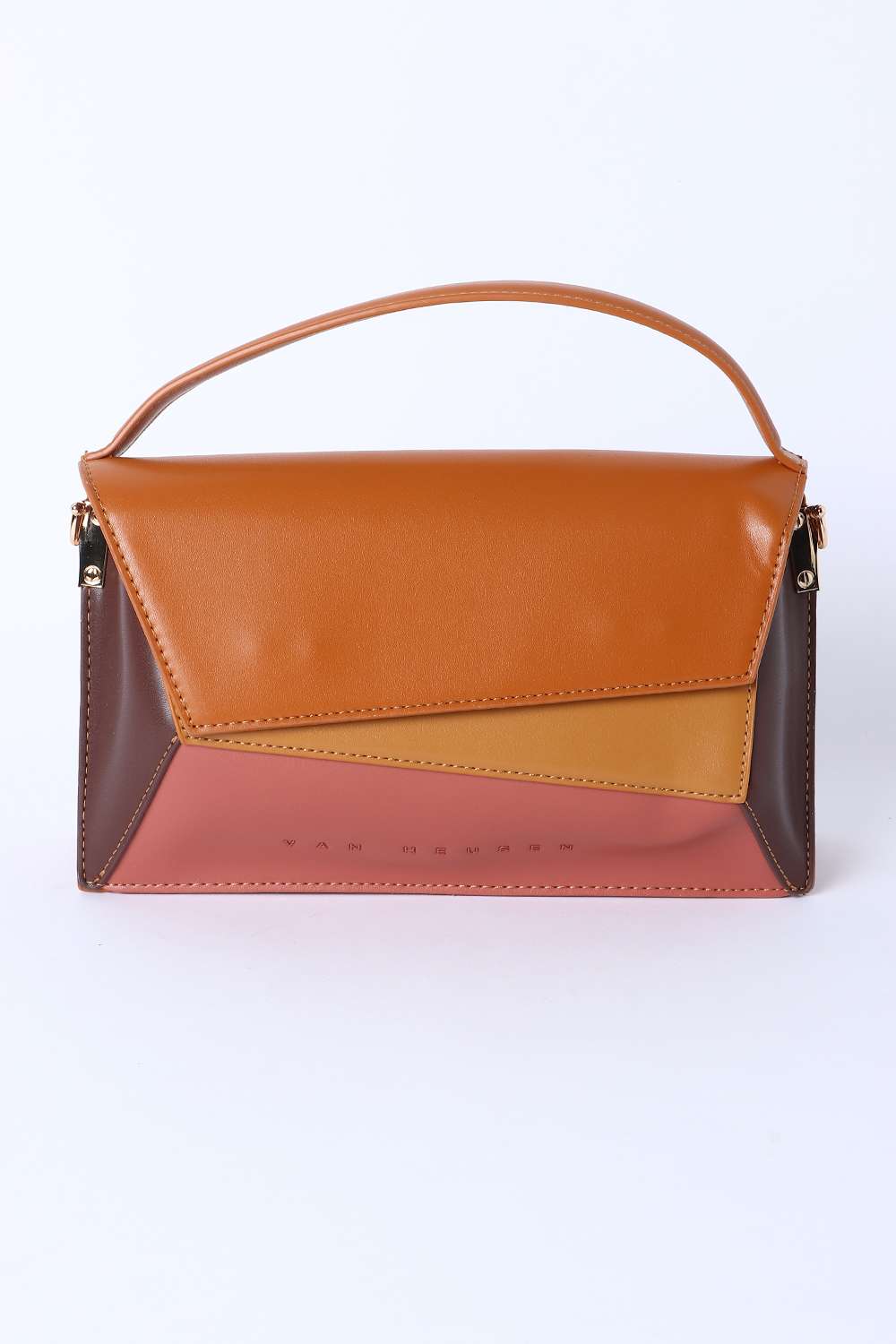 Zipper-PU-Women-Casual-Wear-Sling-Bag