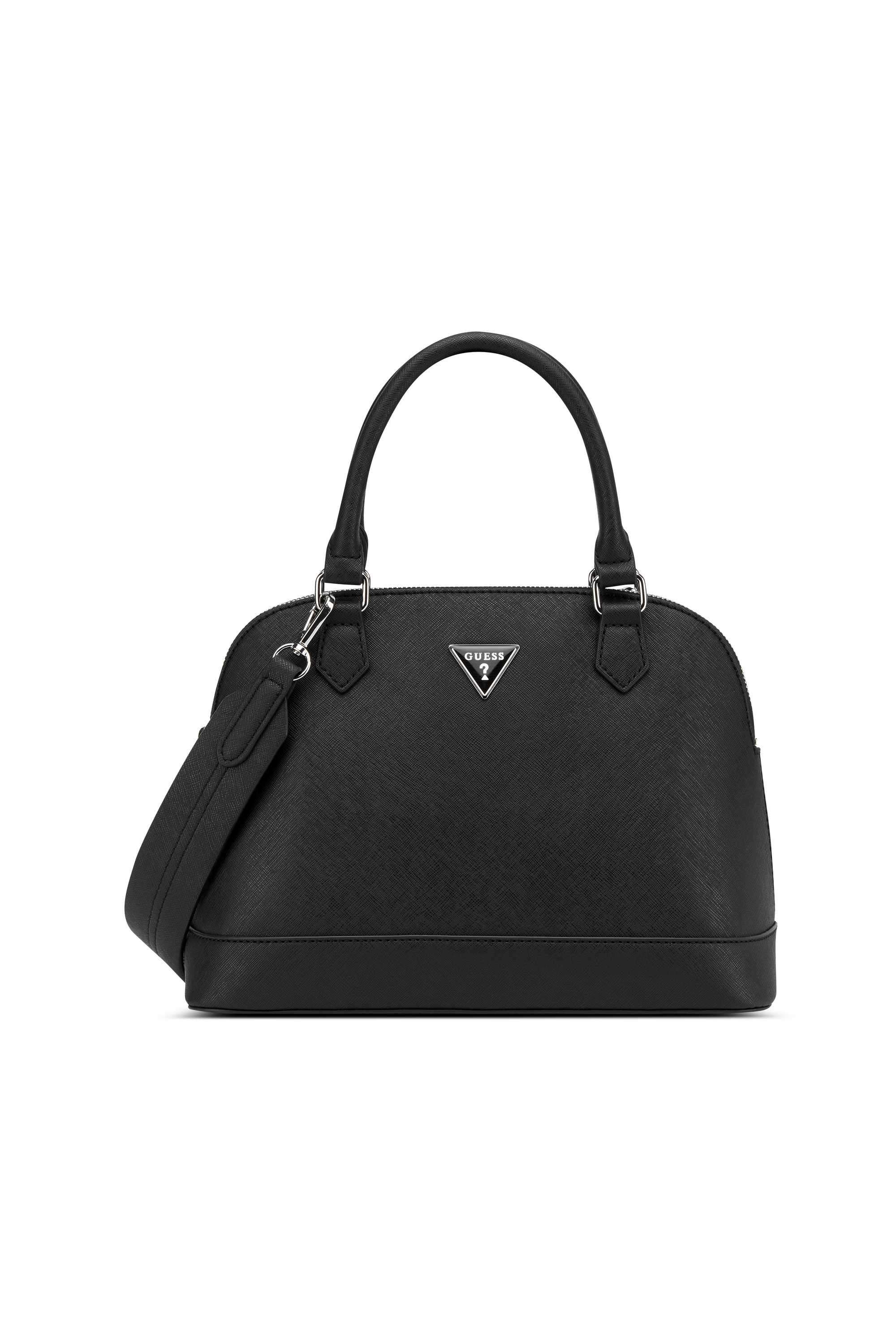 Zipper-PVC-Women-Casual-Wear-Satchel