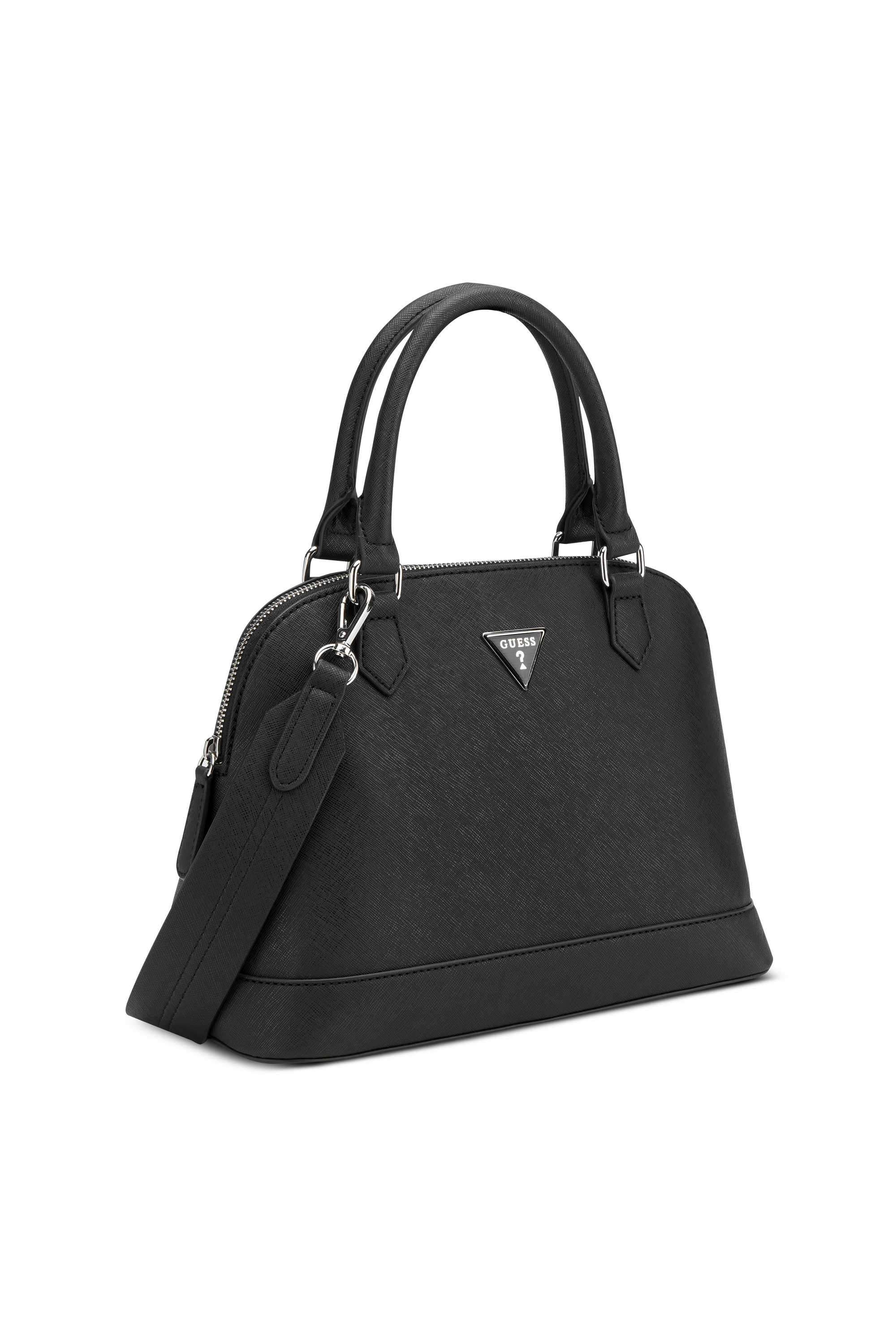 Zipper-PVC-Women-Casual-Wear-Satchel