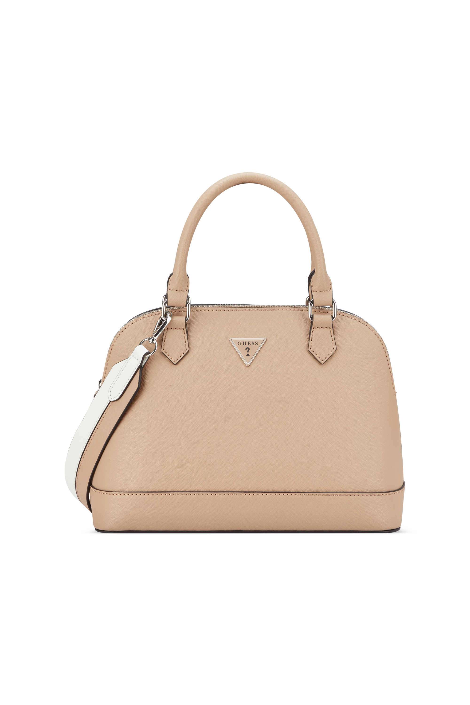 Zipper-PVC-Women-Casual-Wear-Satchel