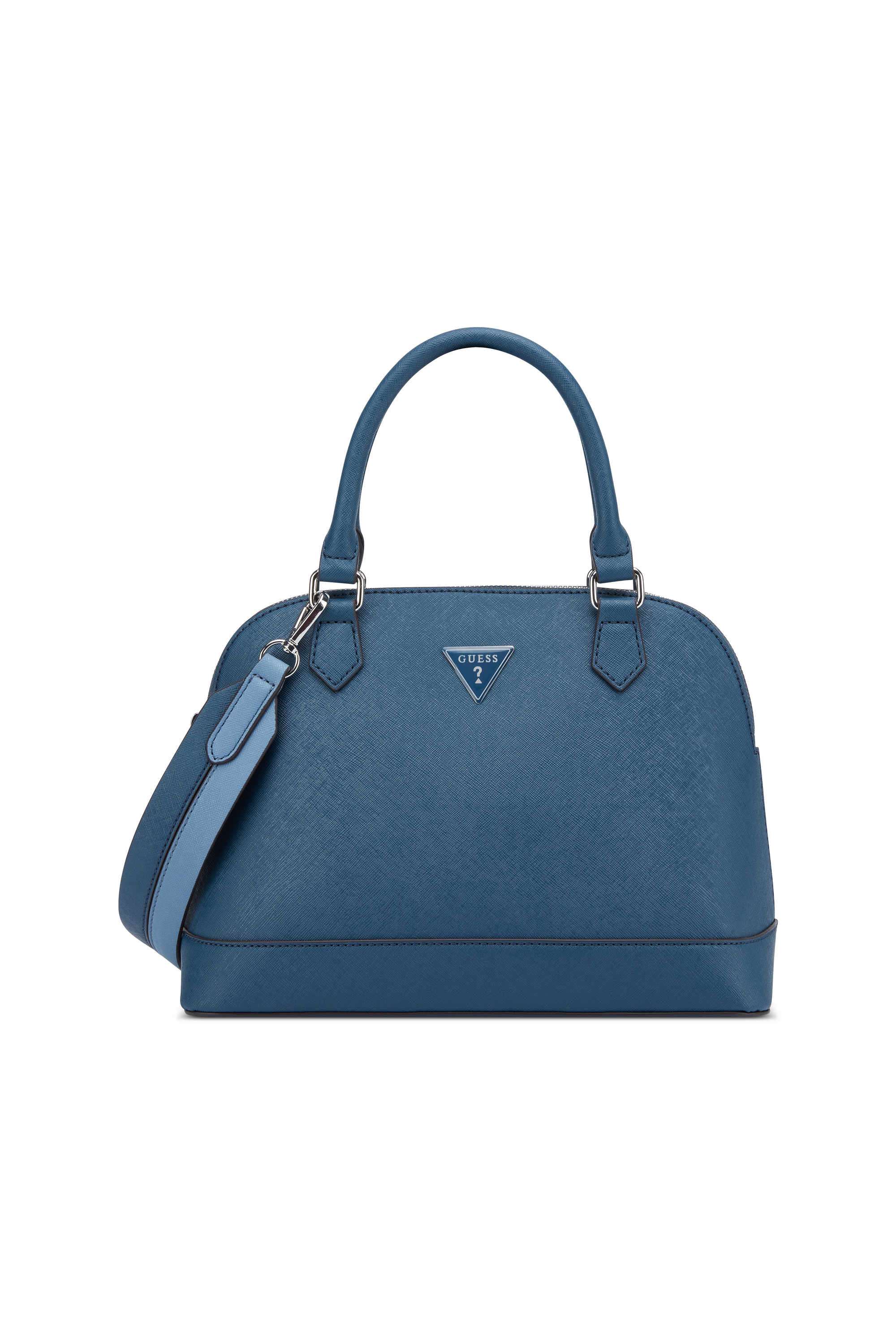 Zipper-PVC-Women-Casual-Wear-Satchel