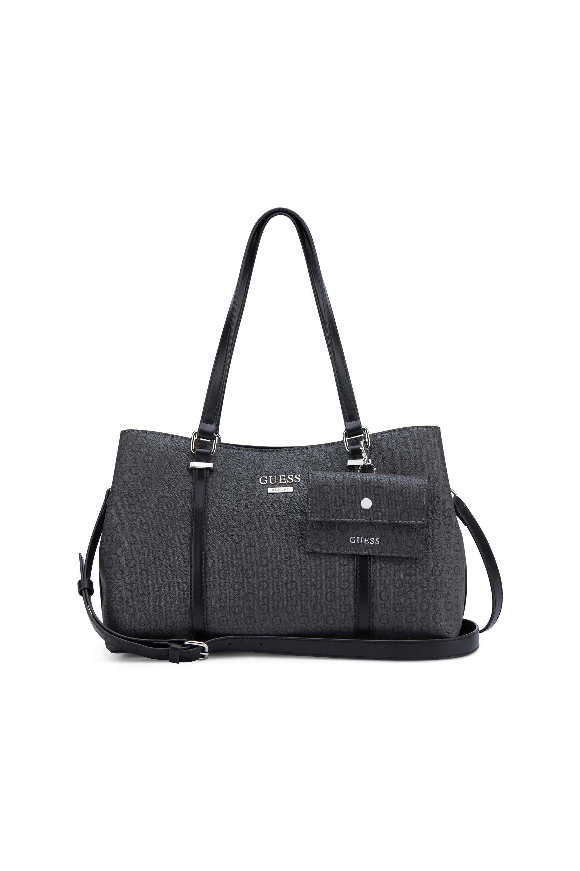 Zipper-PVC-Women-Casual-Wear-Satchel
