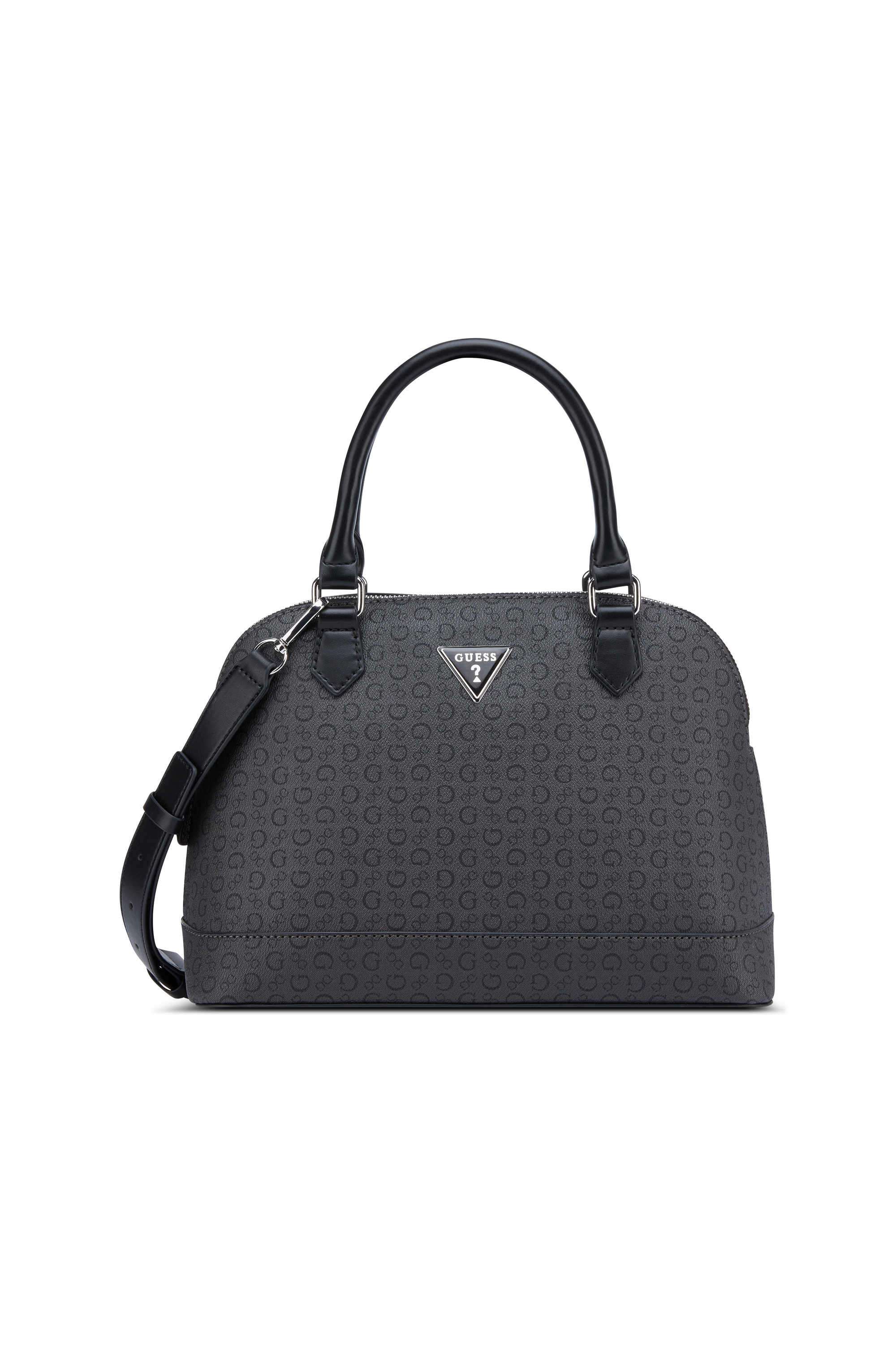 Zipper-PVC-Women-Casual-Wear-Satchel