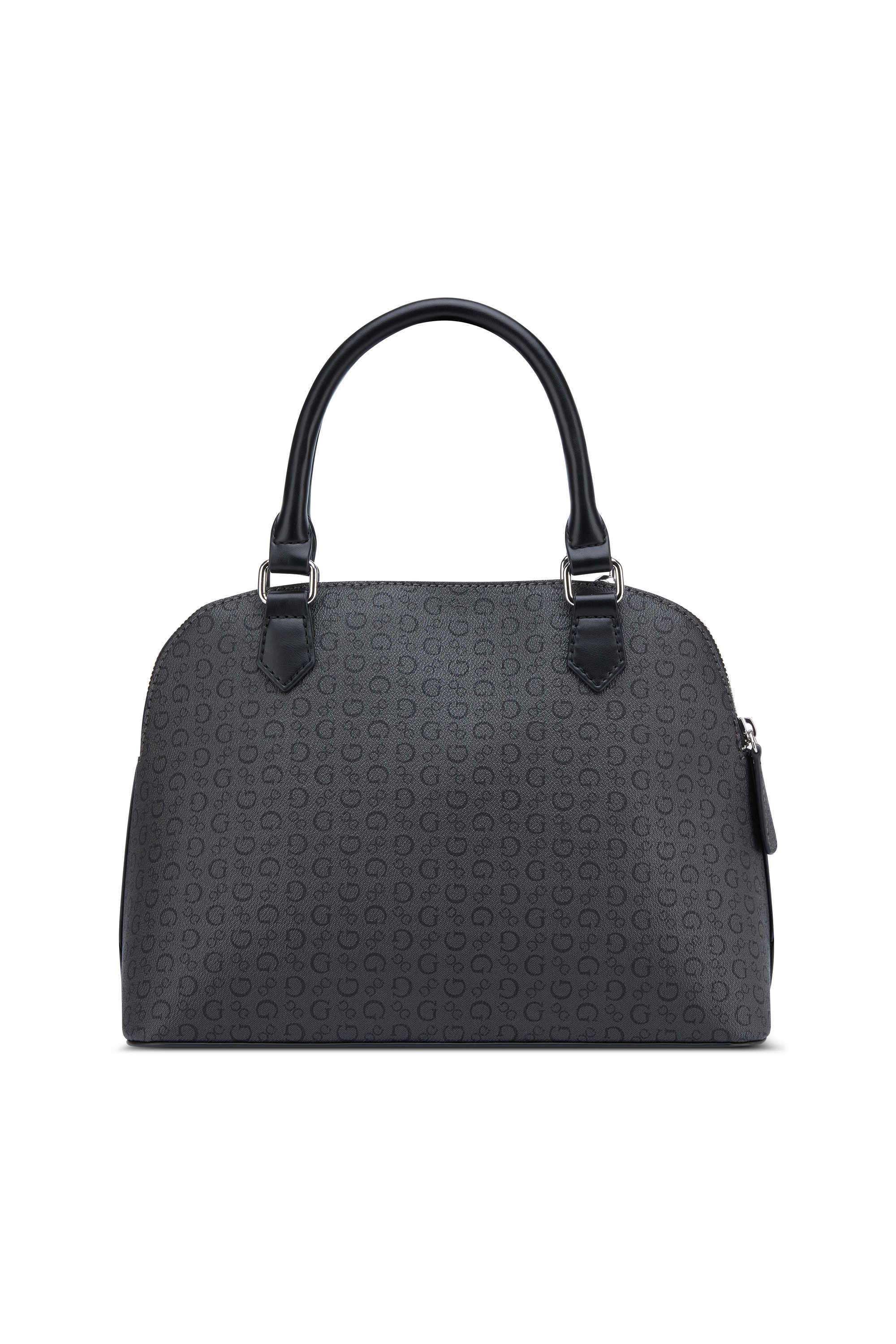 Zipper-PVC-Women-Casual-Wear-Satchel