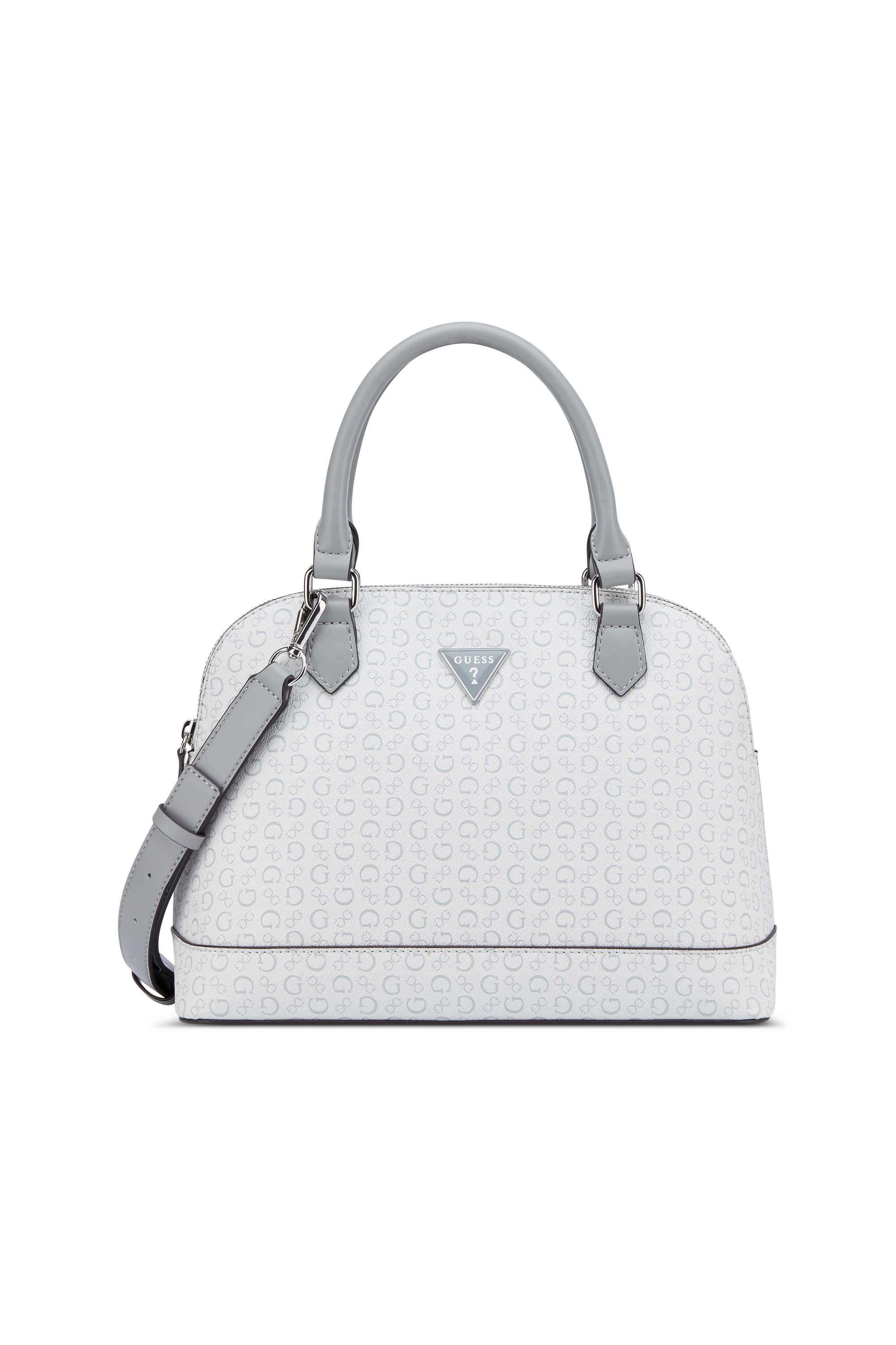 Zipper-PVC-Women-Casual-Wear-Satchel