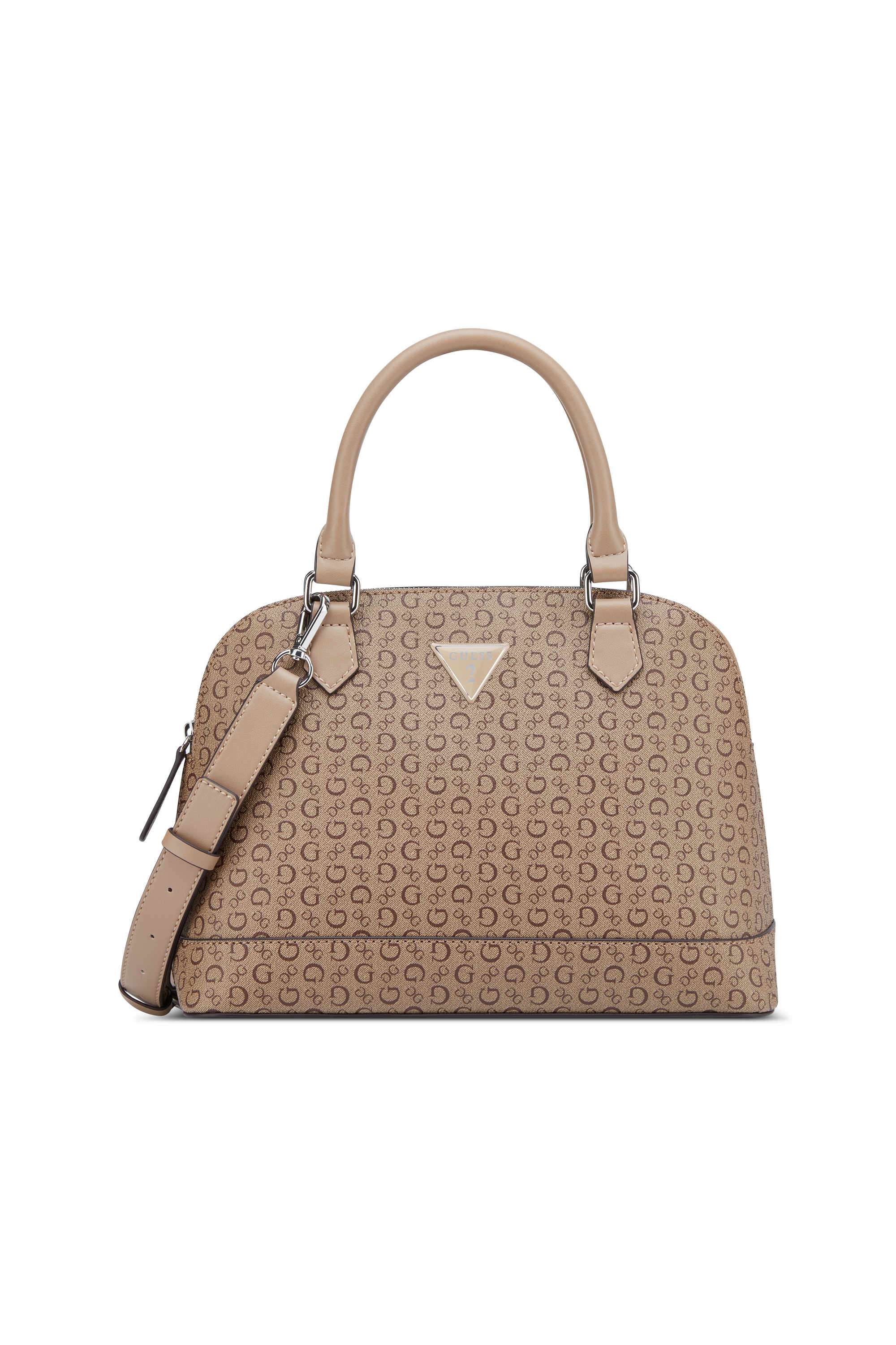 Zipper-PVC-Women-Casual-Wear-Satchel