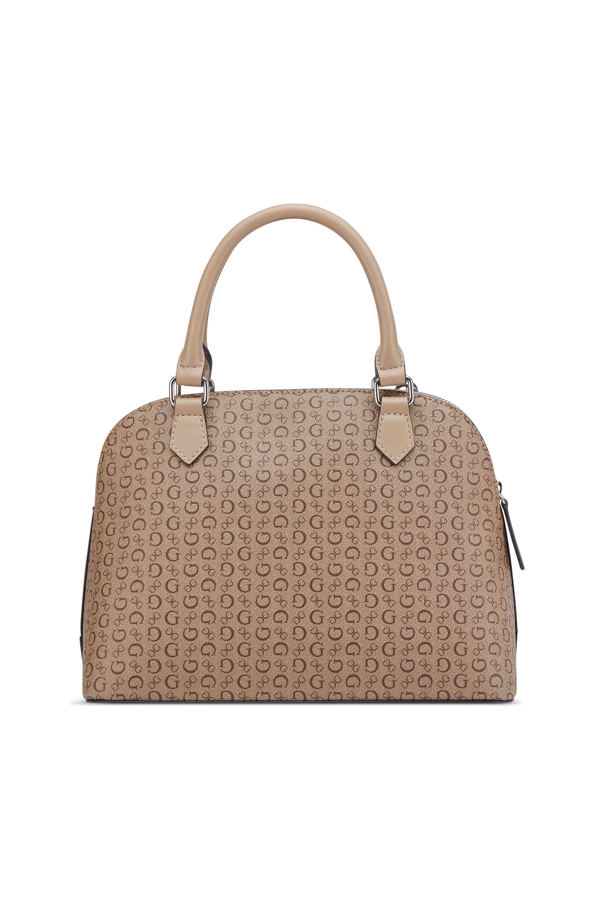 Zipper-PVC-Women-Casual-Wear-Satchel