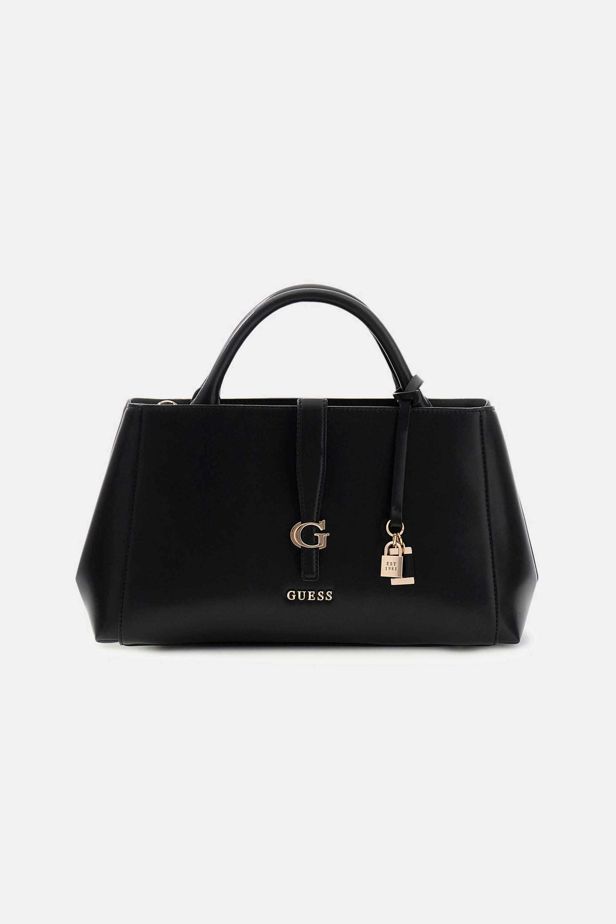Zipper-Closure-PU-Women-Casual-Wear-Satchel