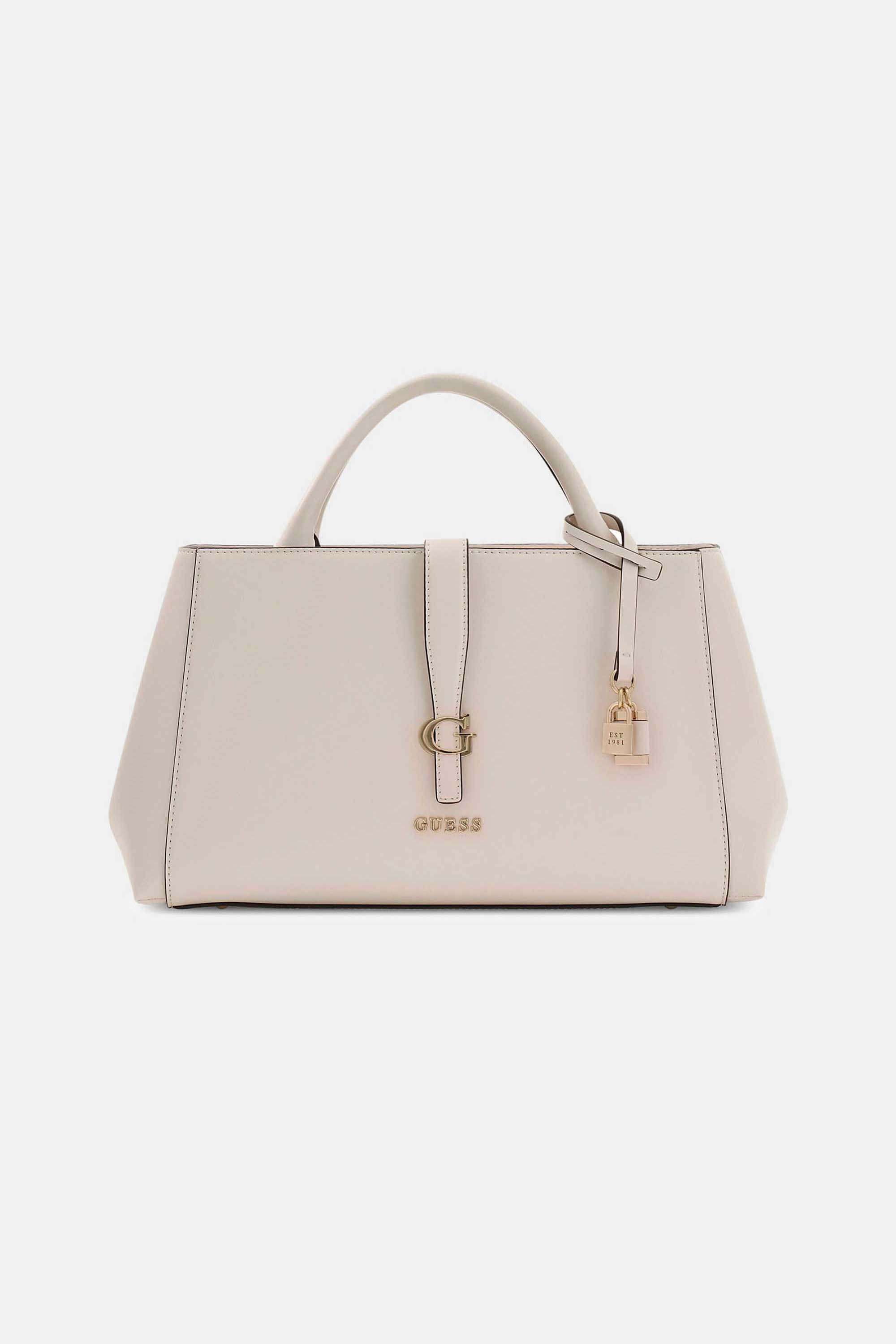 Zipper-Closure-PU-Women-Casual-Wear-Satchel
