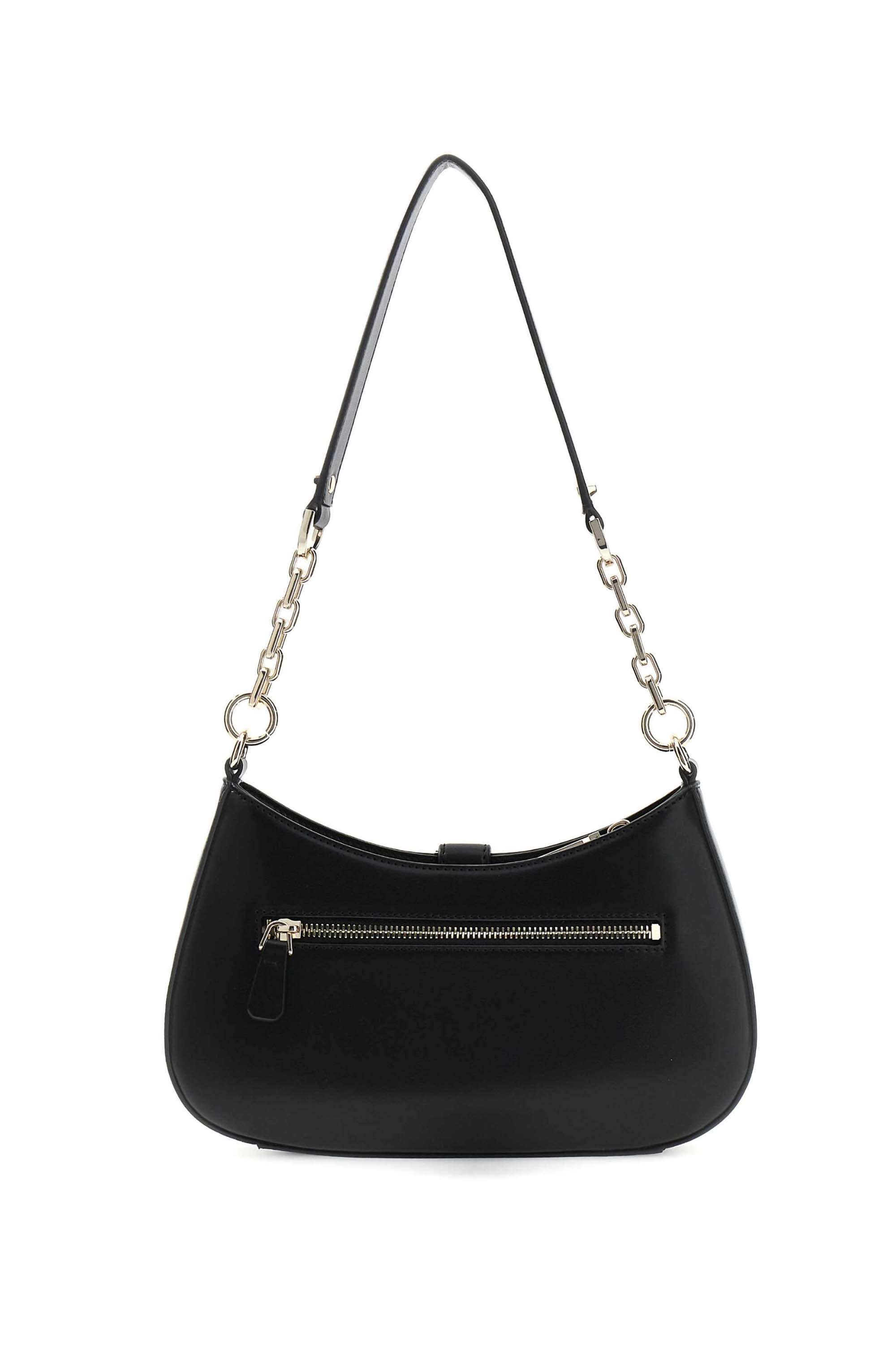 Zipper-Closure-PU-Women-Casual-Wear-Sling-Bag