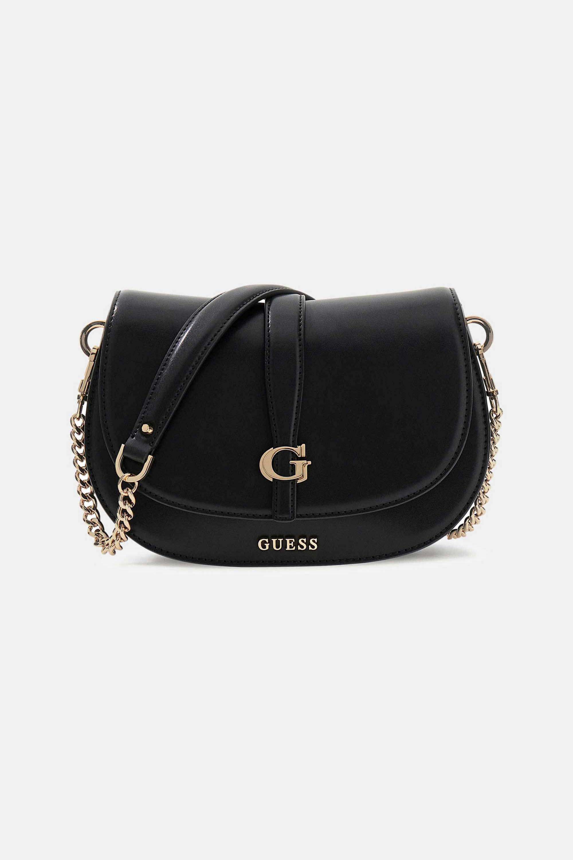 Zipper-Closure-PU-Women-Casual-Wear-Sling-Bag
