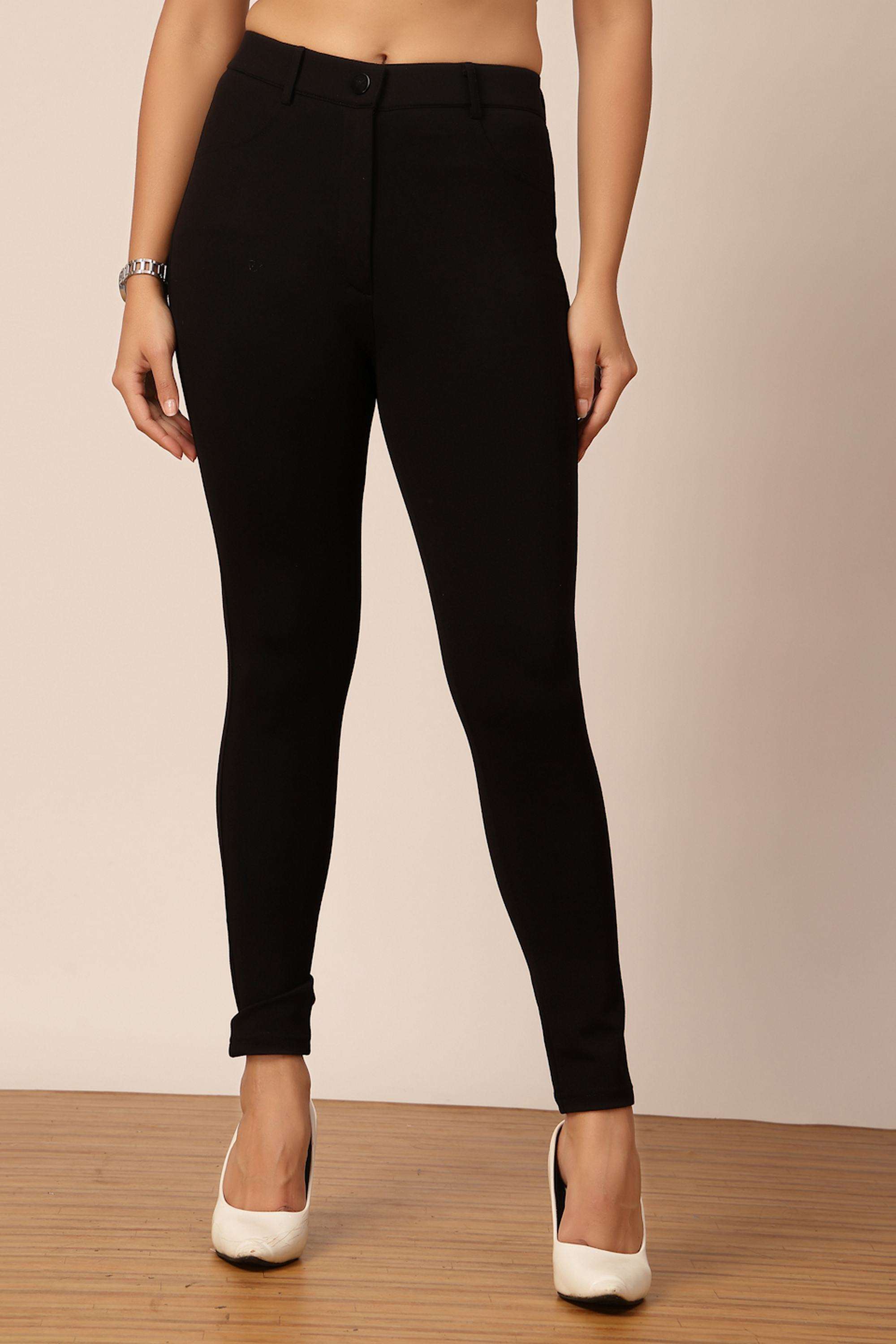 gipsy Mid Rise Polyester Slim Fit Women's Jeggings-picture-12