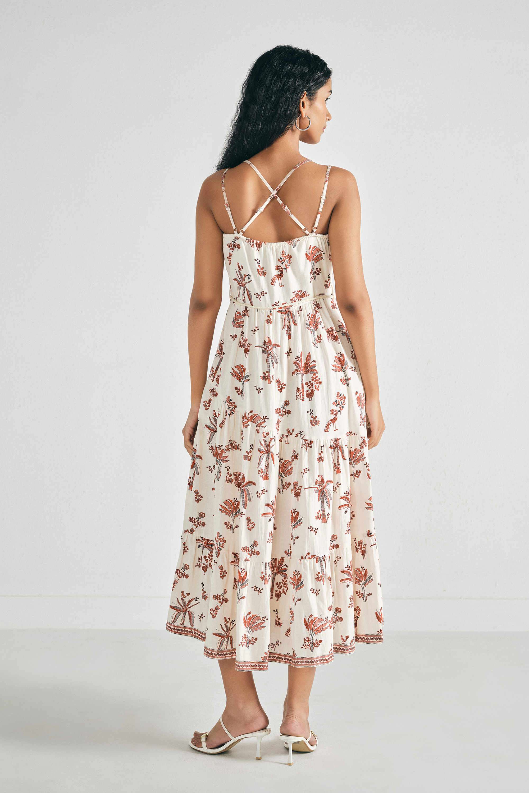 Solid-Rayon-Women-s-Dress