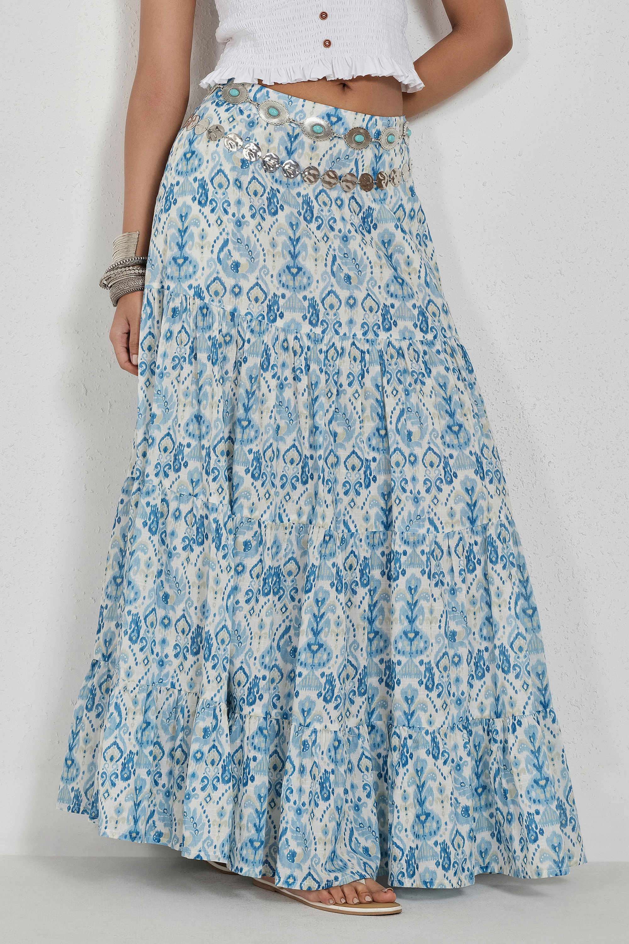 Blended-Fabric-Regular-Fit-Women-s-Pants