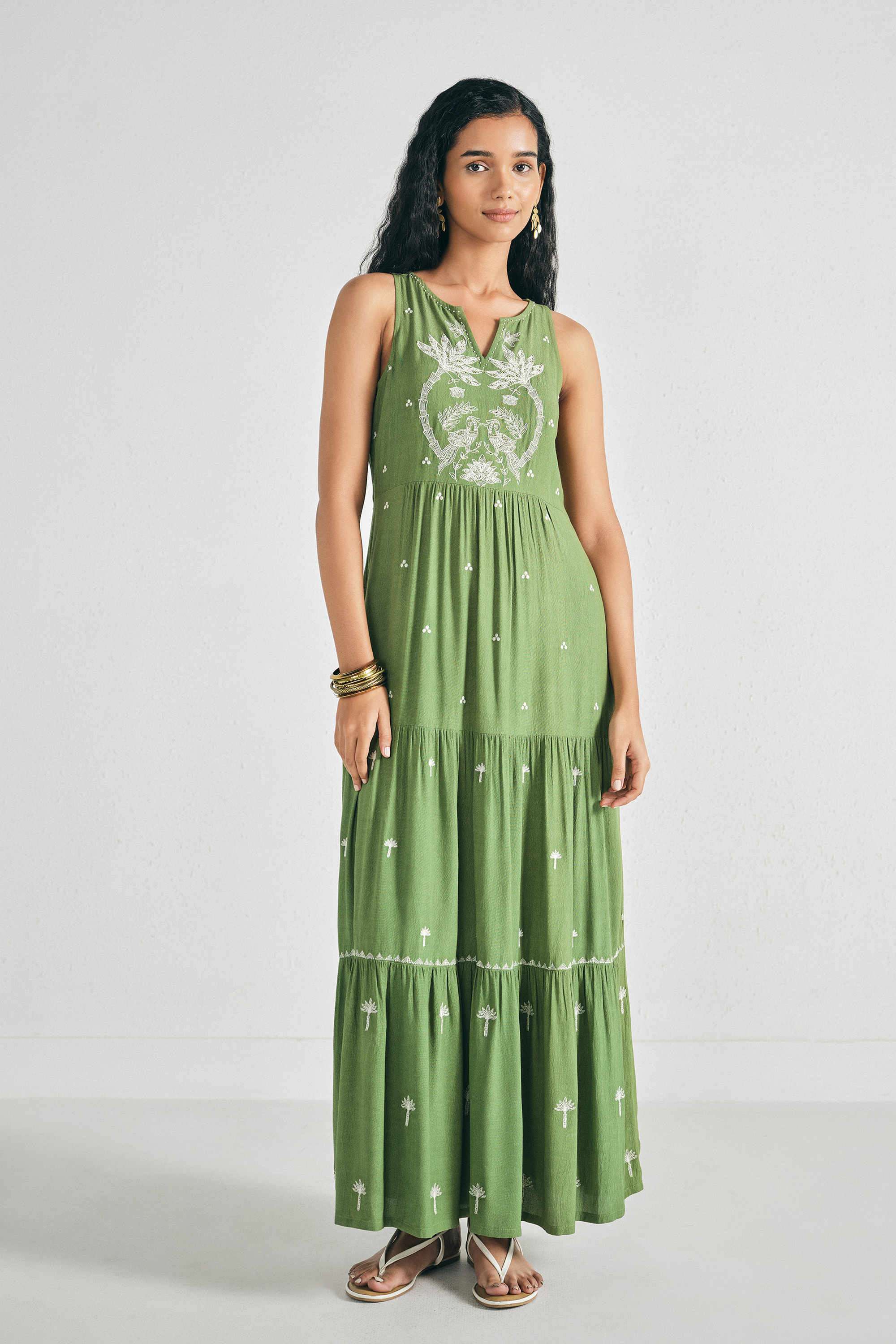 Solid-Rayon-Women-s-Gown