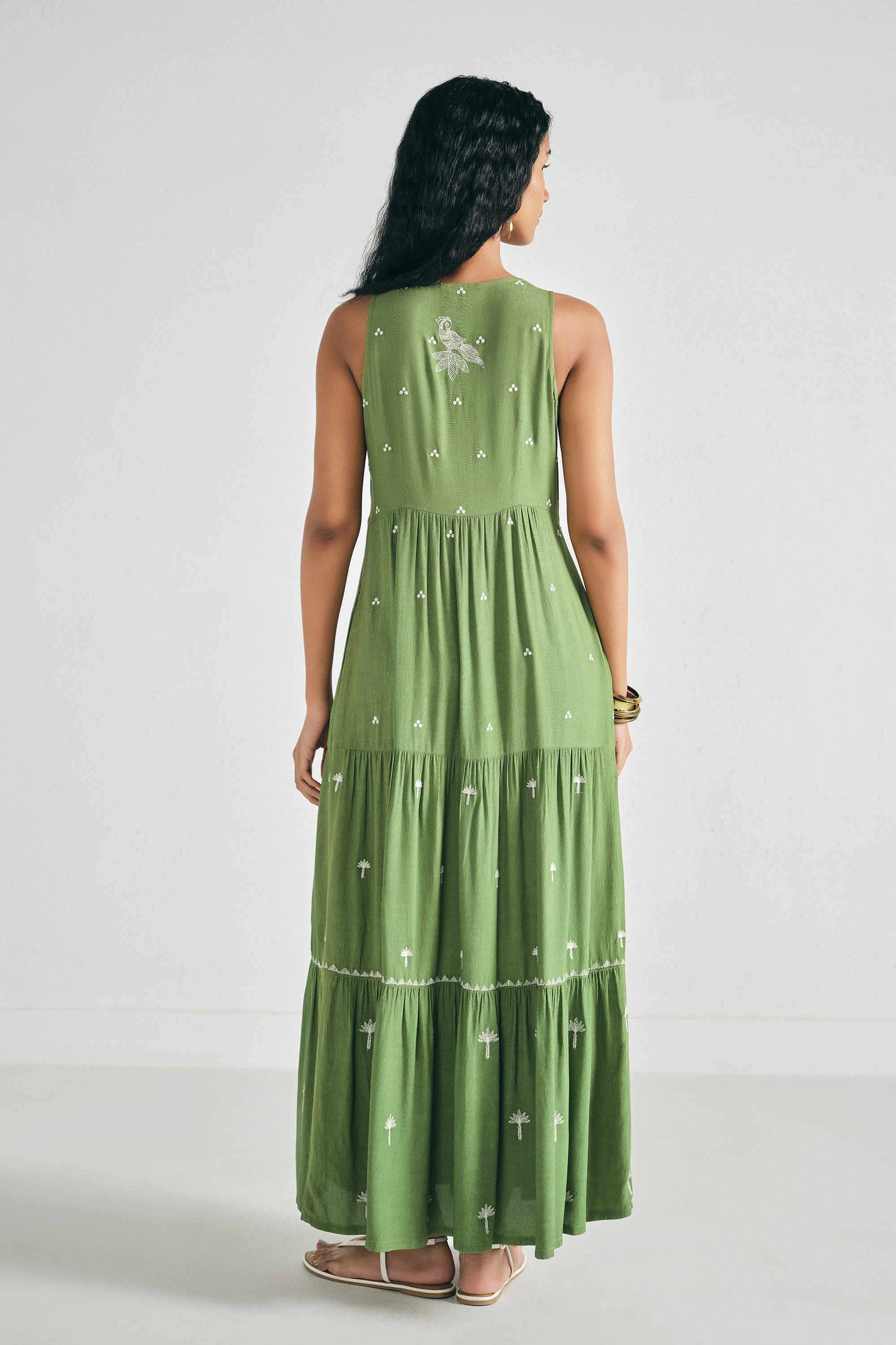 Solid-Rayon-Women-s-Gown