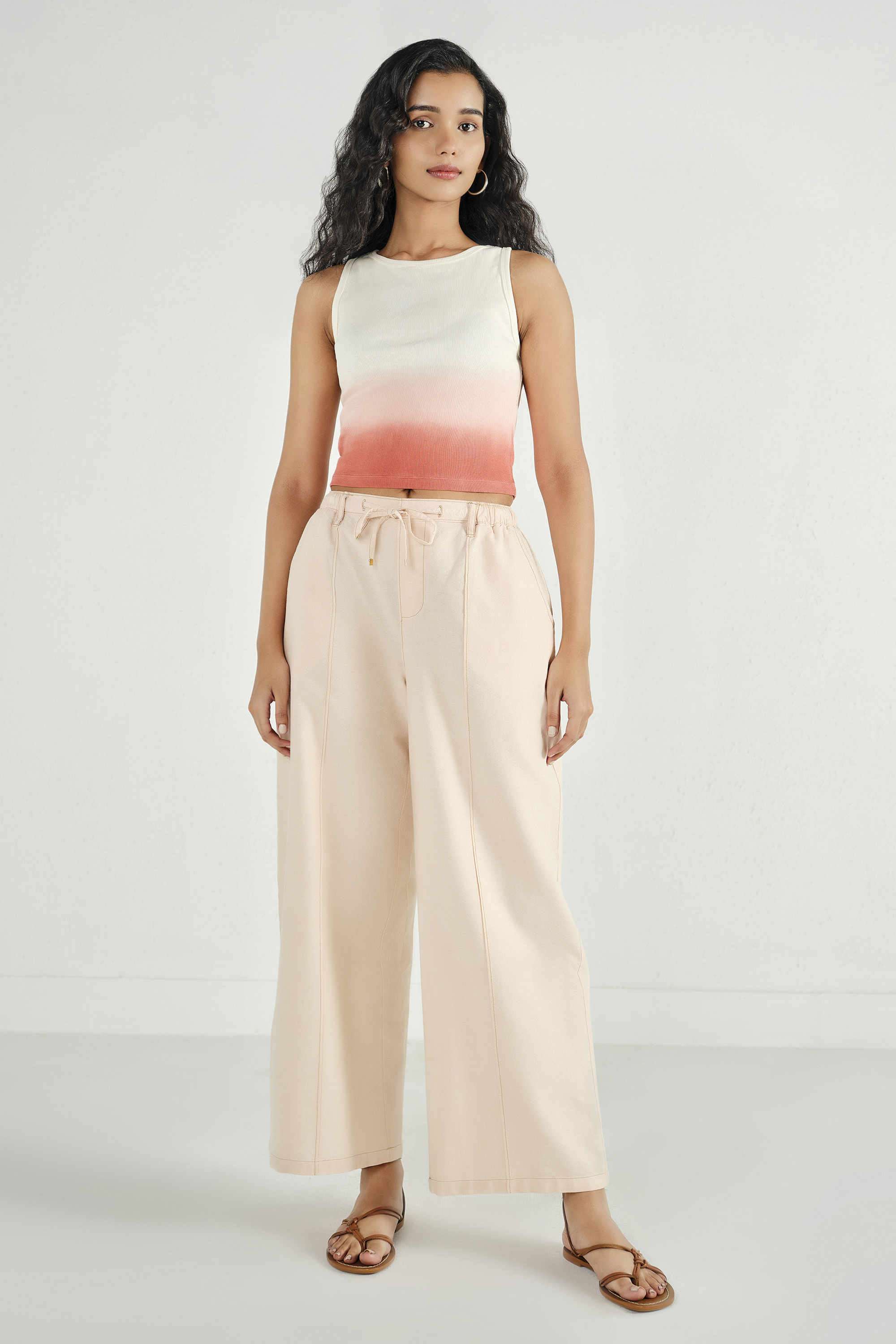 Cotton-Regular-Fit-Women-s-Pants