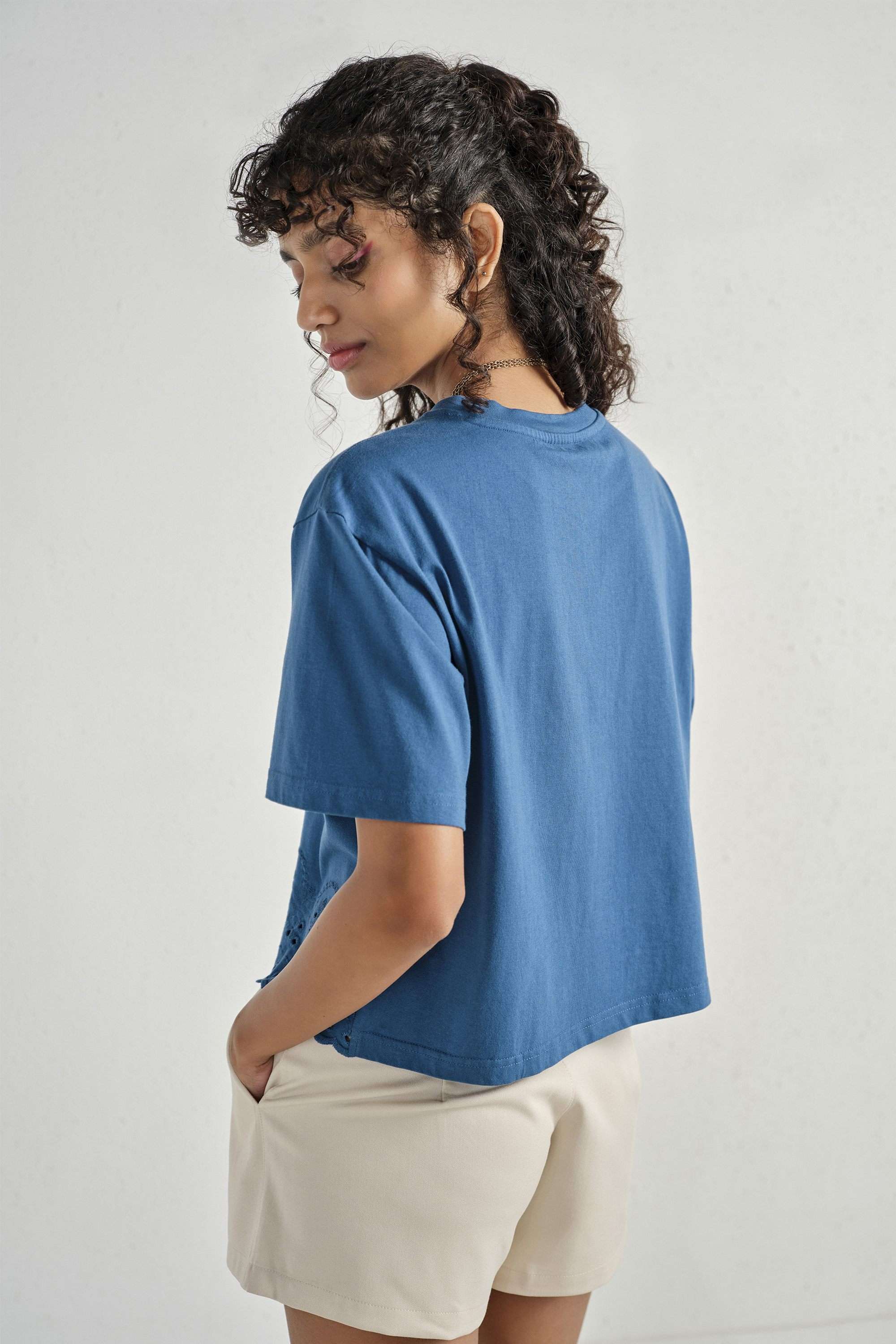 Schiffli-Cotton-Round-Neck-Women-s-Top