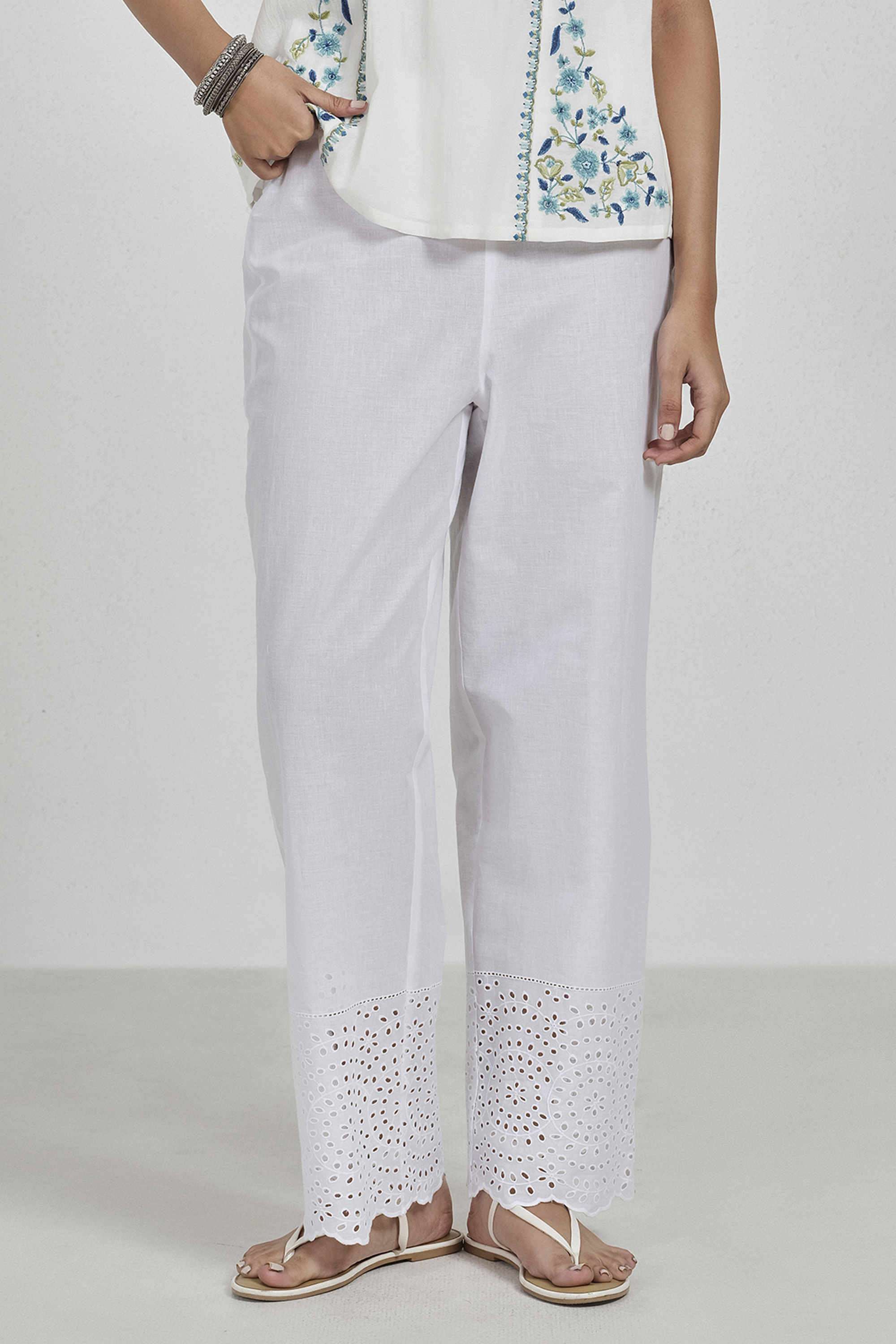 Rayon-Regular-Fit-Women-s-Pants