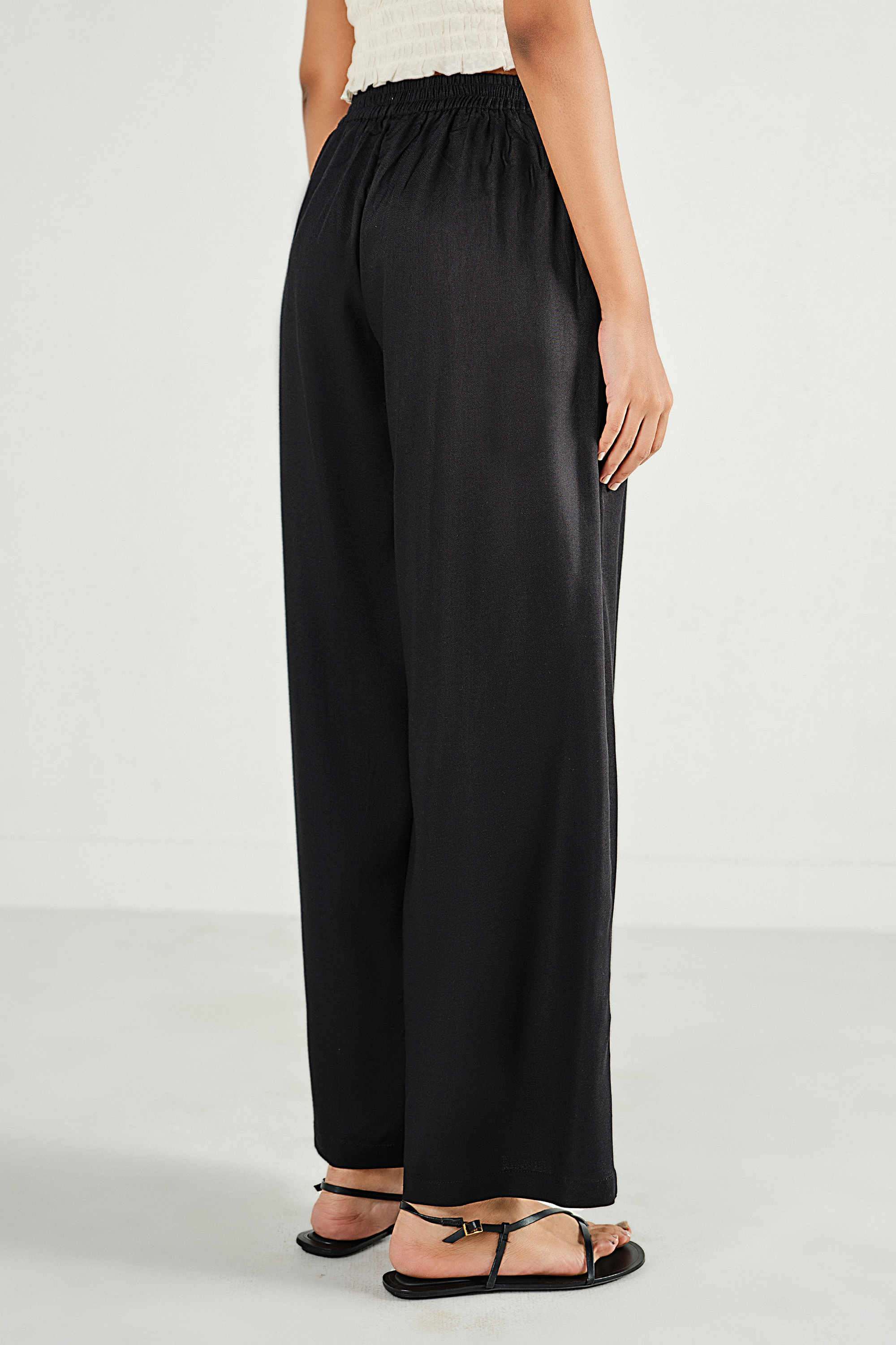 Rayon-Regular-Fit-Women-s-Pants