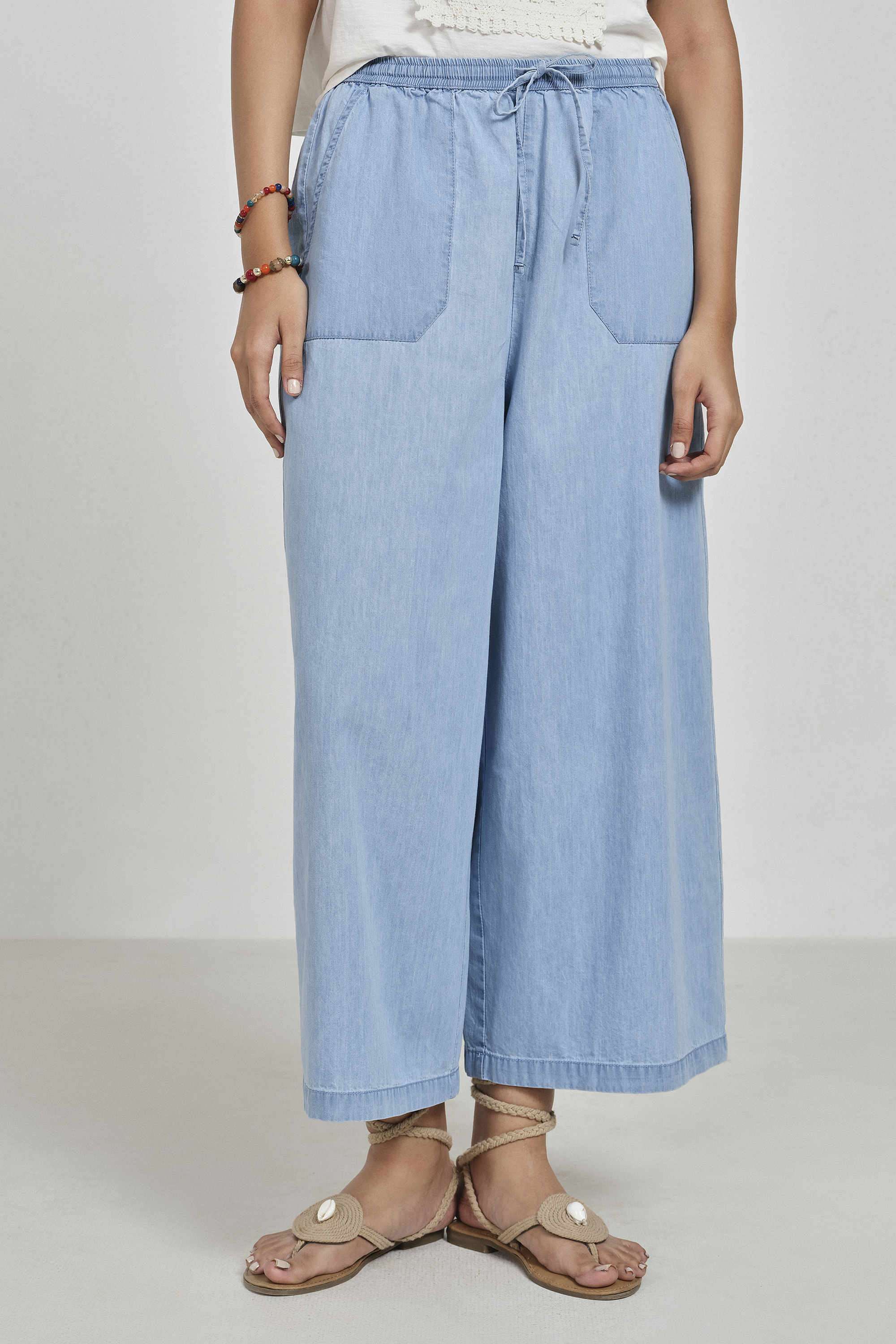 Cotton-Regular-Fit-Women-s-Pants
