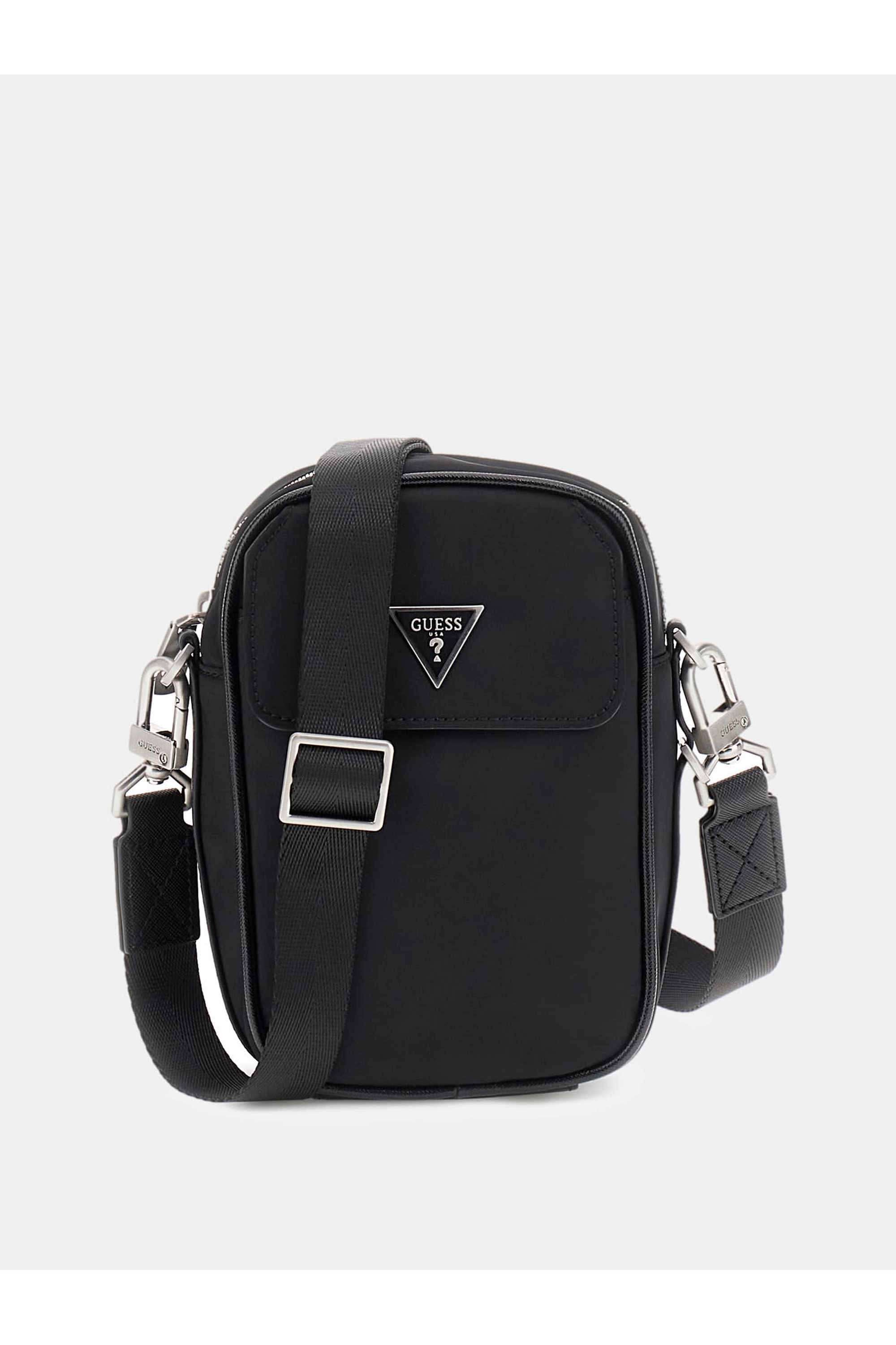 Zipper-FORMAL-Polyamide-Men-Casual-Wear-Crossbody