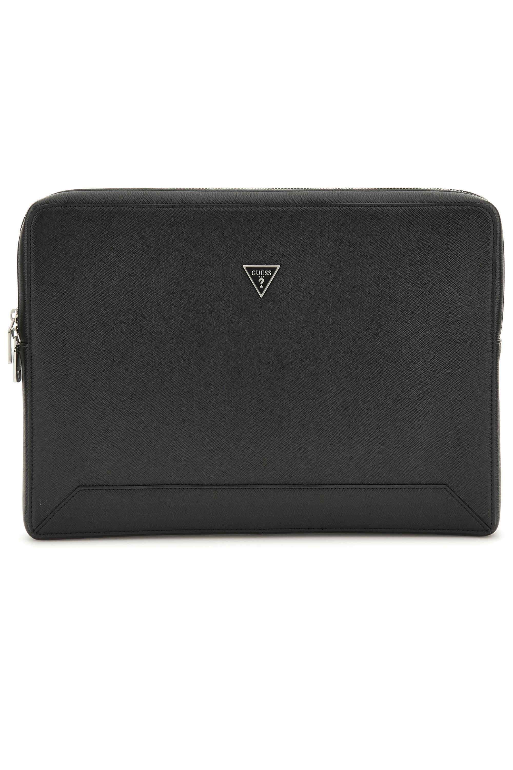 Zipper-FORMAL-Polyurethane-Men-Casual-Wear-Messenger-Bag