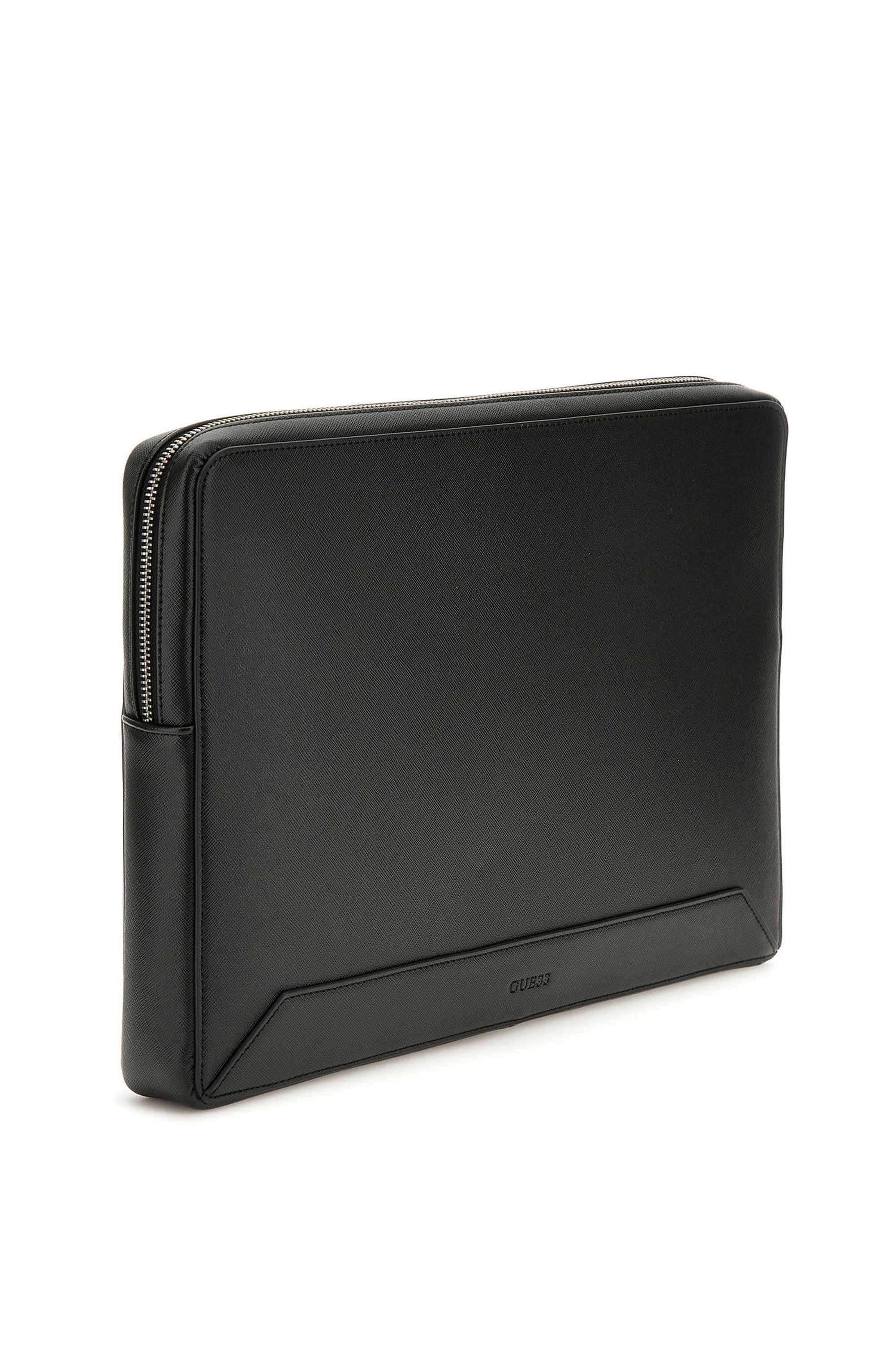Zipper-FORMAL-Polyurethane-Men-Casual-Wear-Messenger-Bag