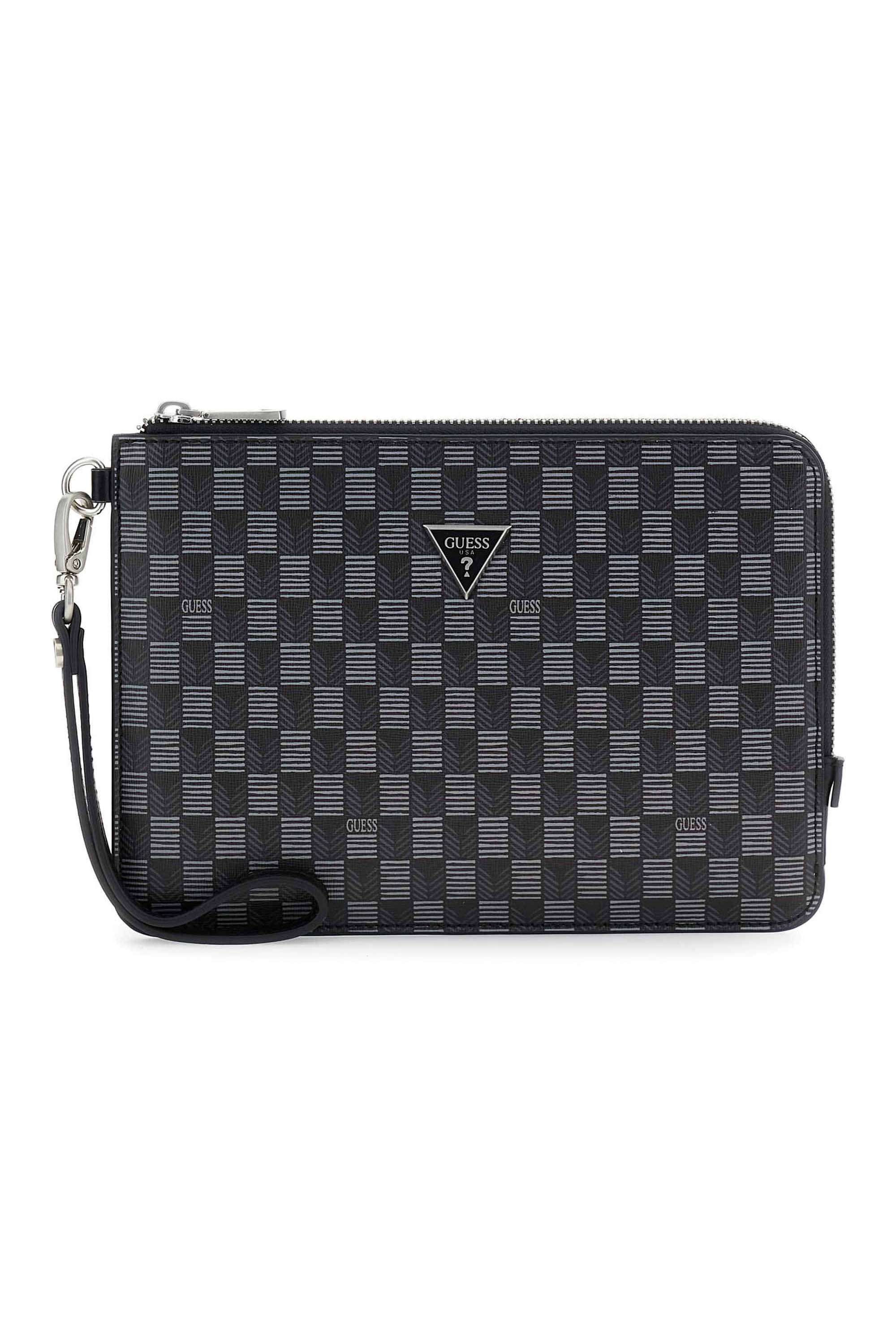 Zipper-FORMAL-Polyurethane-Men-Casual-Wear-Clutches