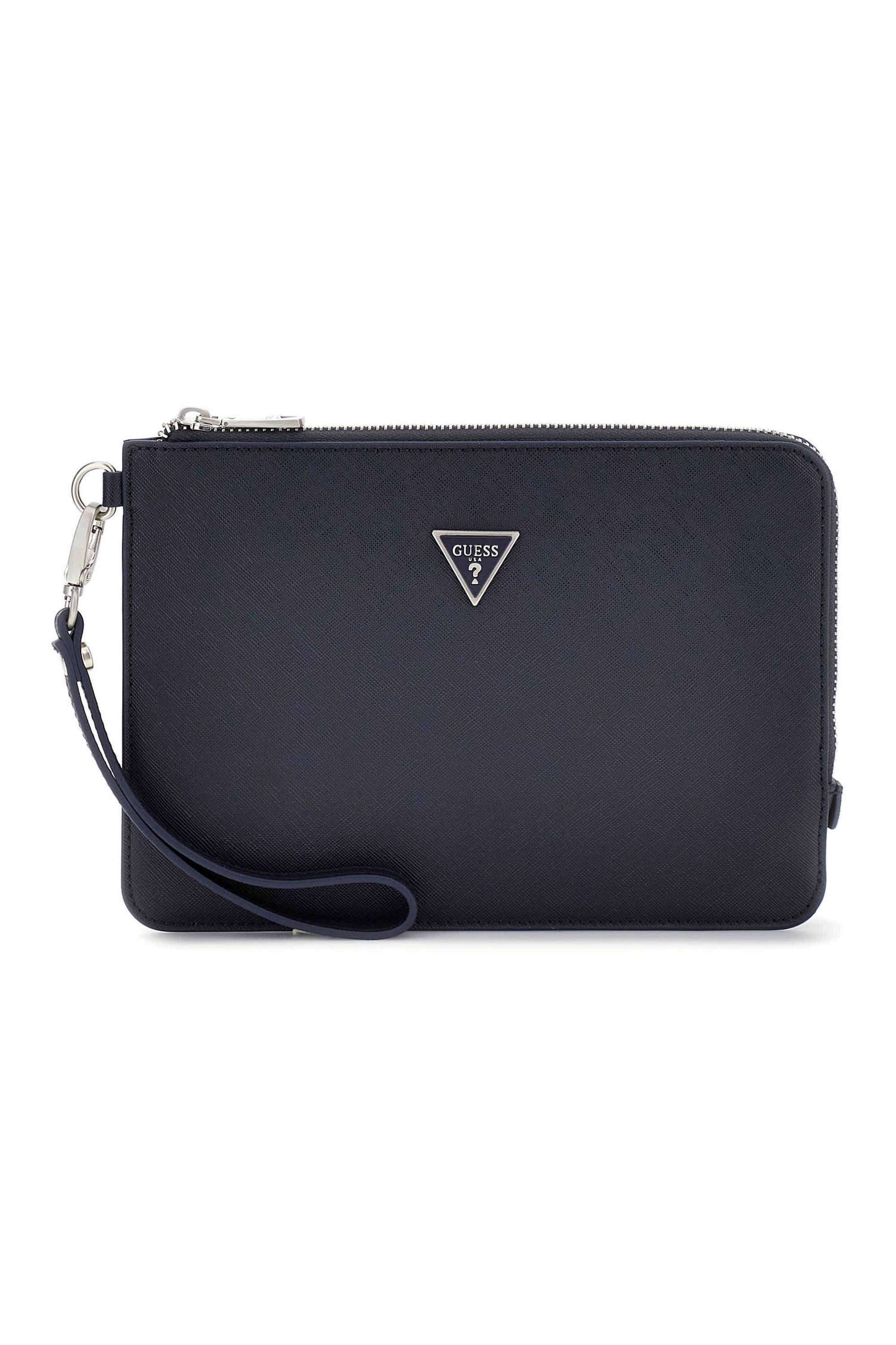 Zipper-FORMAL-Polyurethane-Men-Casual-Wear-Clutches