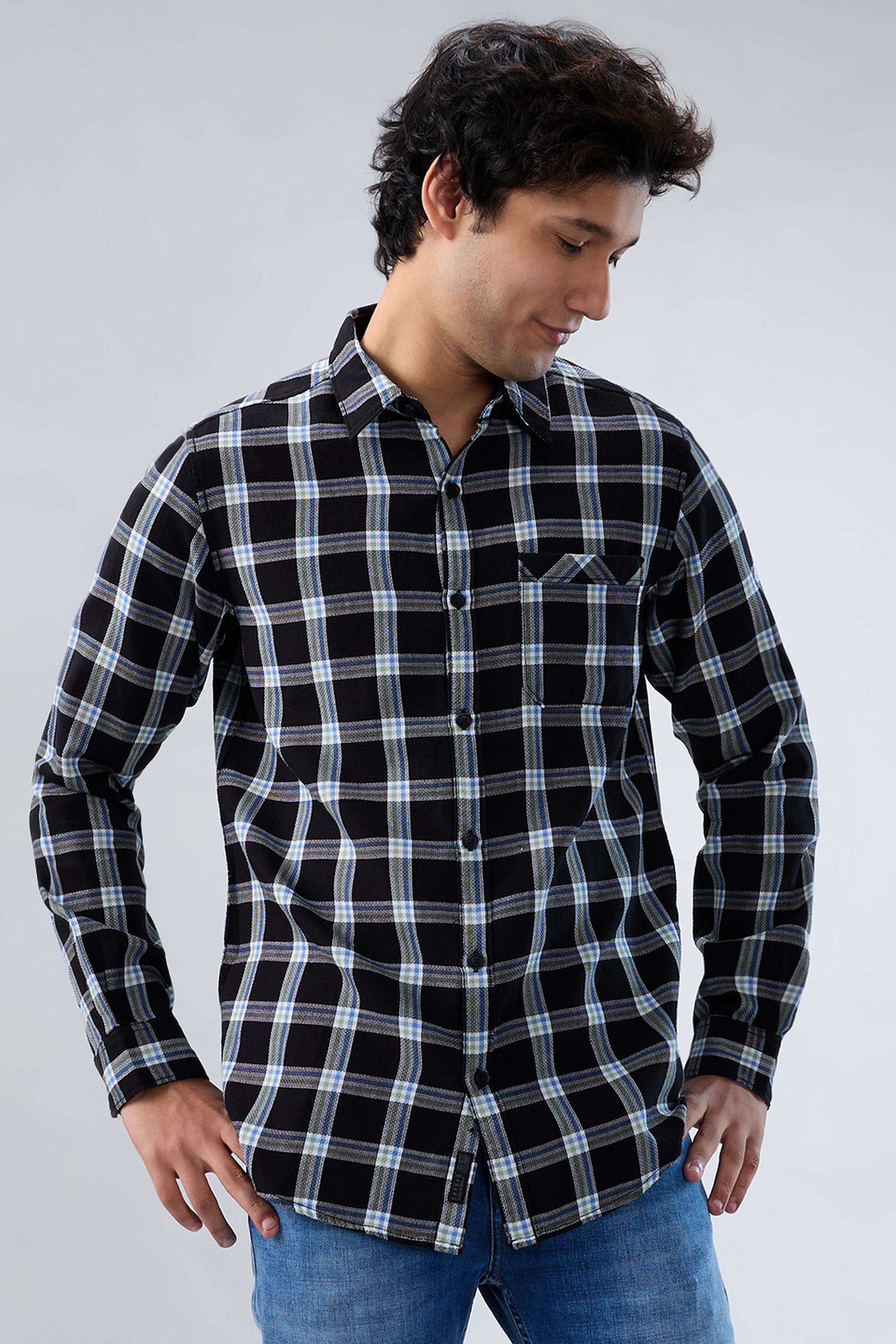 Printed-Linen-Blend-Slim-Fit-Men-s-Shirt