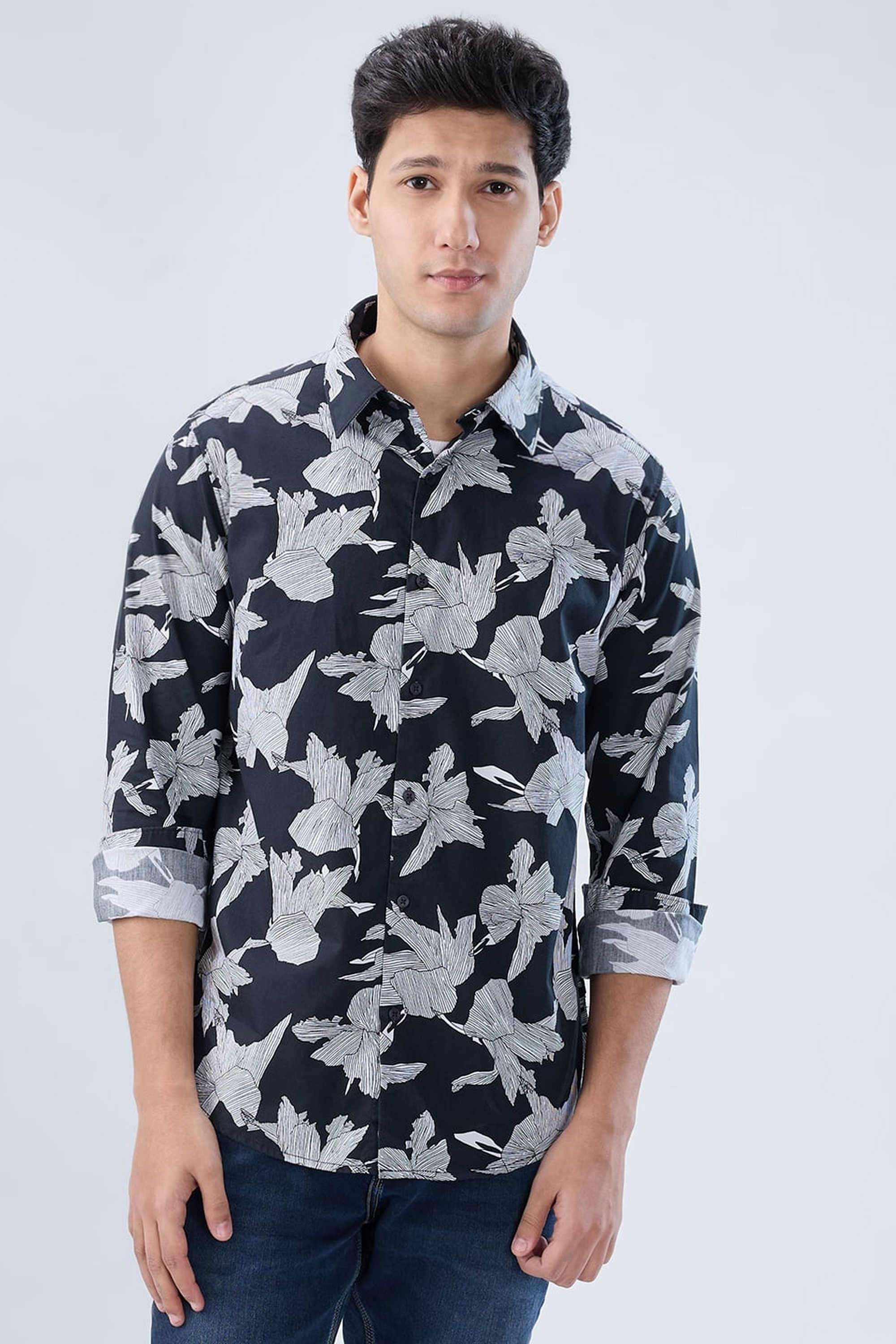 Printed-Cotton-Regular-Fit-Men-s-Shirt