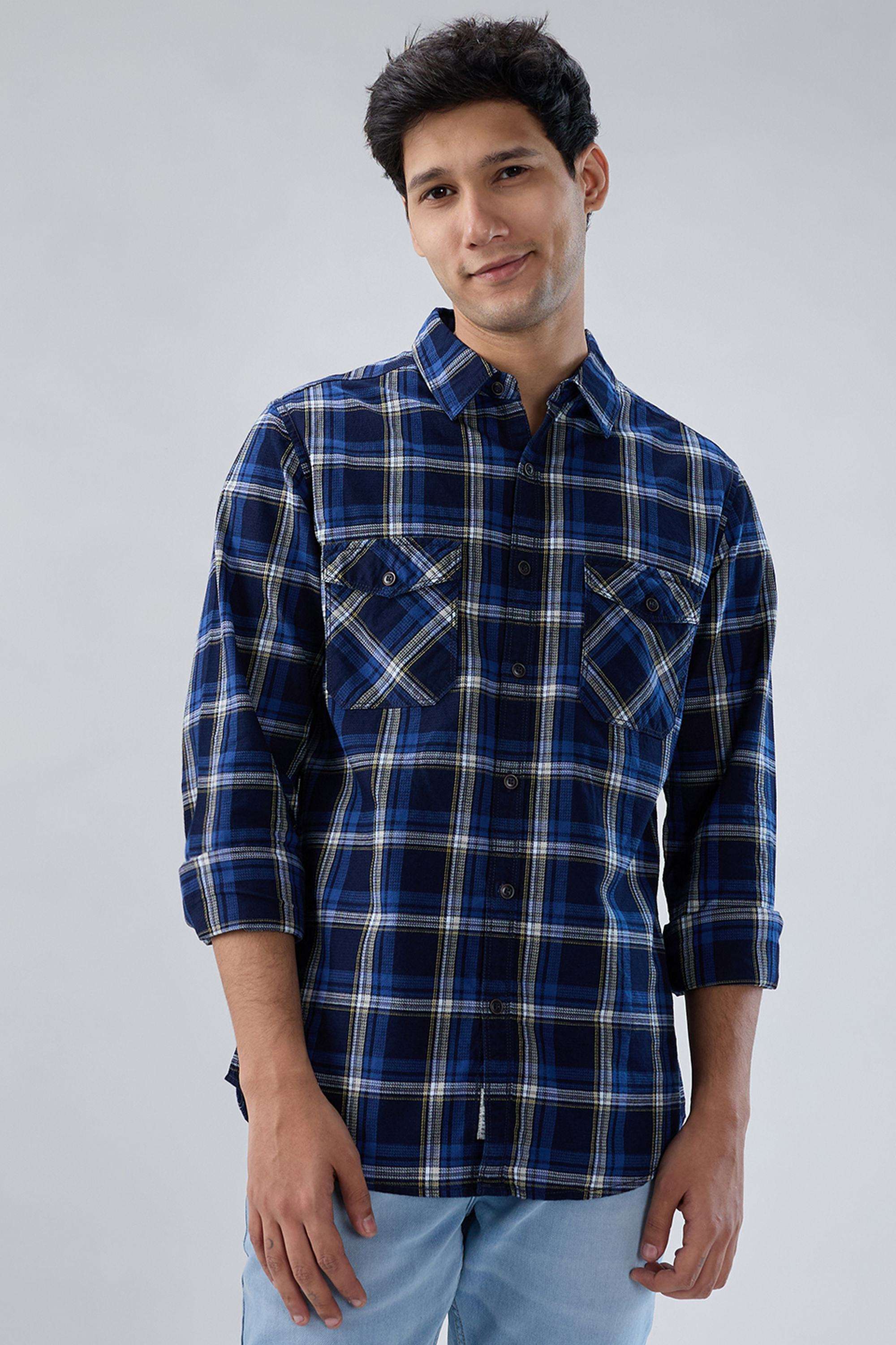 Printed-Cotton-Slim-Fit-Men-s-Shirt