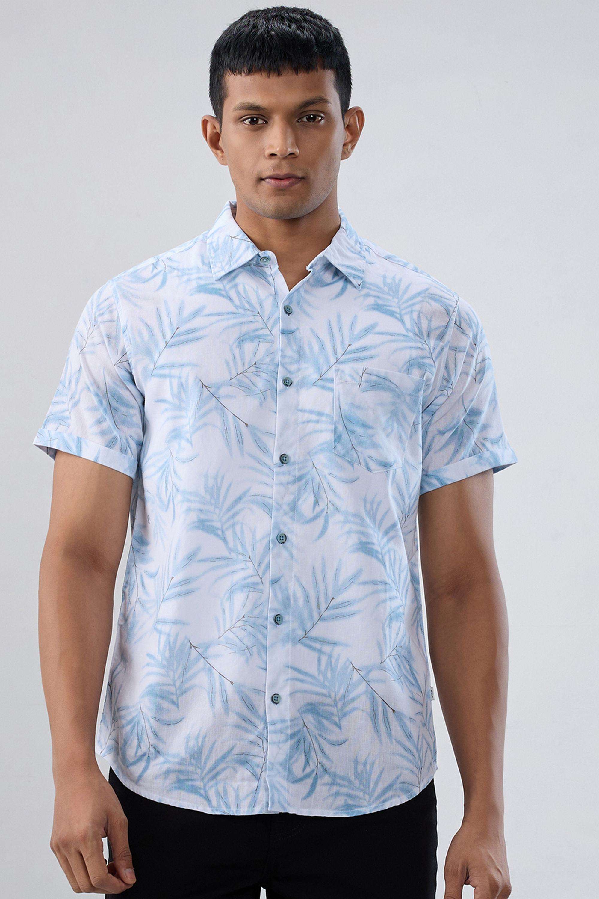 Printed-Cotton-Slim-Fit-Men-s-Shirt
