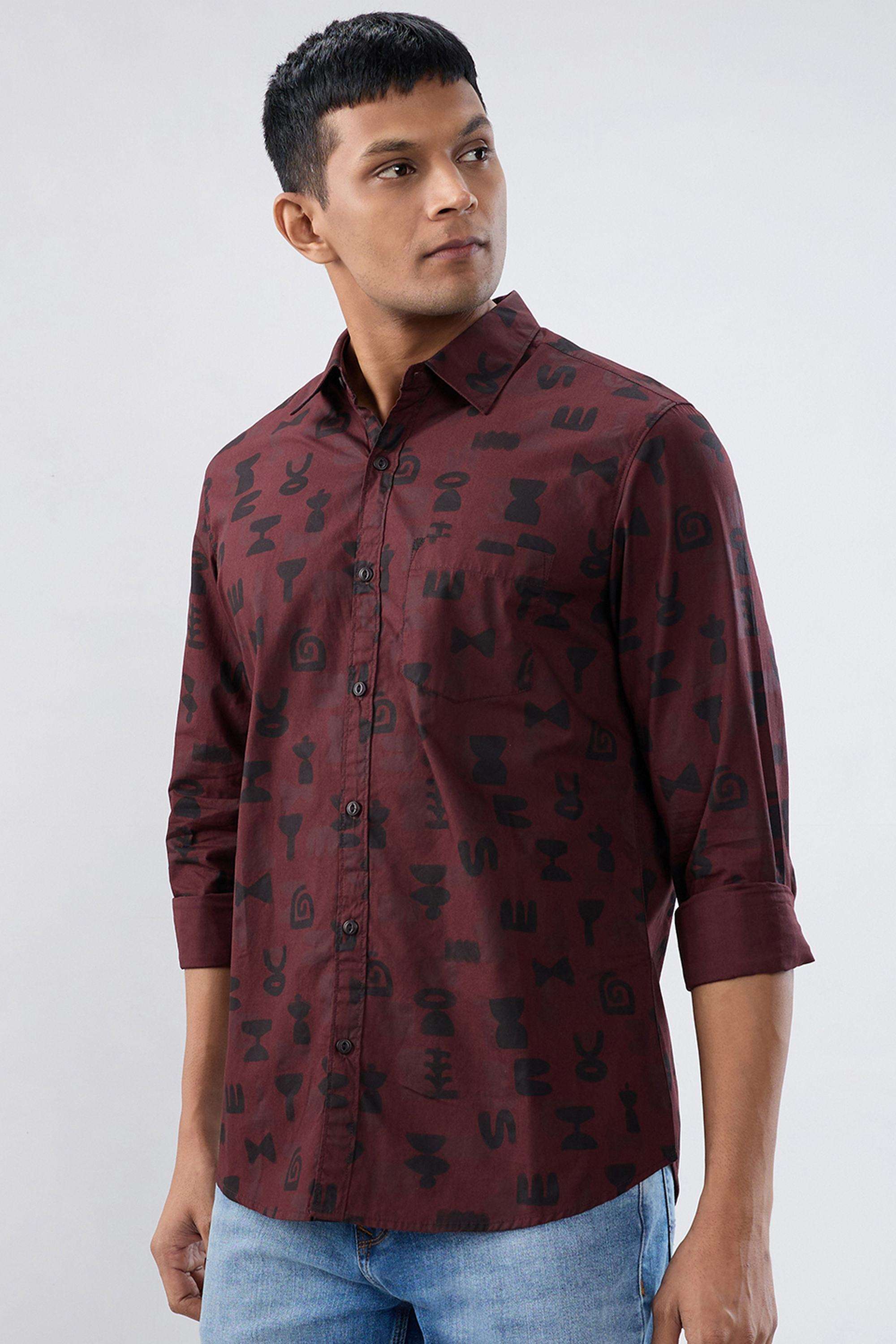 Printed-Viscose-Slim-Fit-Men-s-Shirt