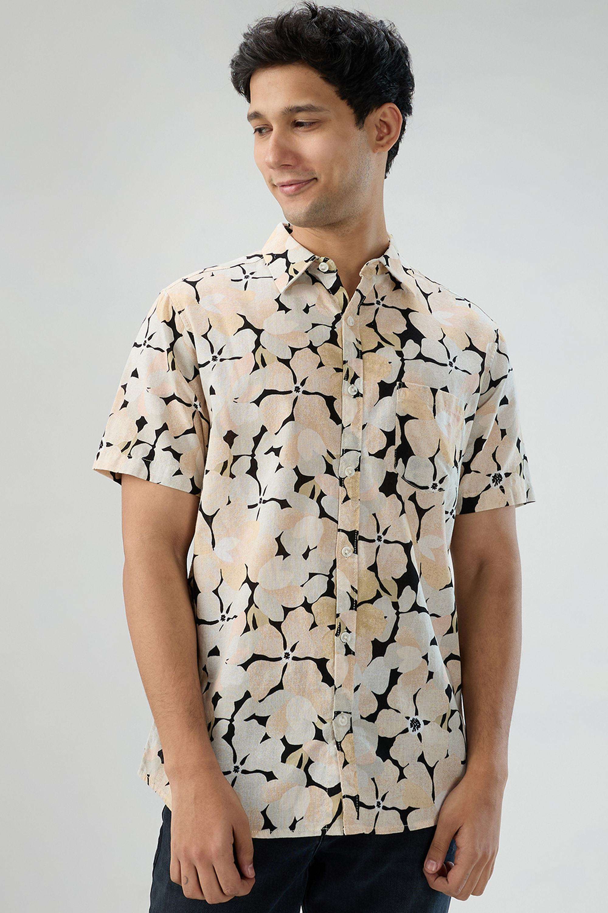 Printed-Cotton-Slim-Fit-Men-s-Shirt