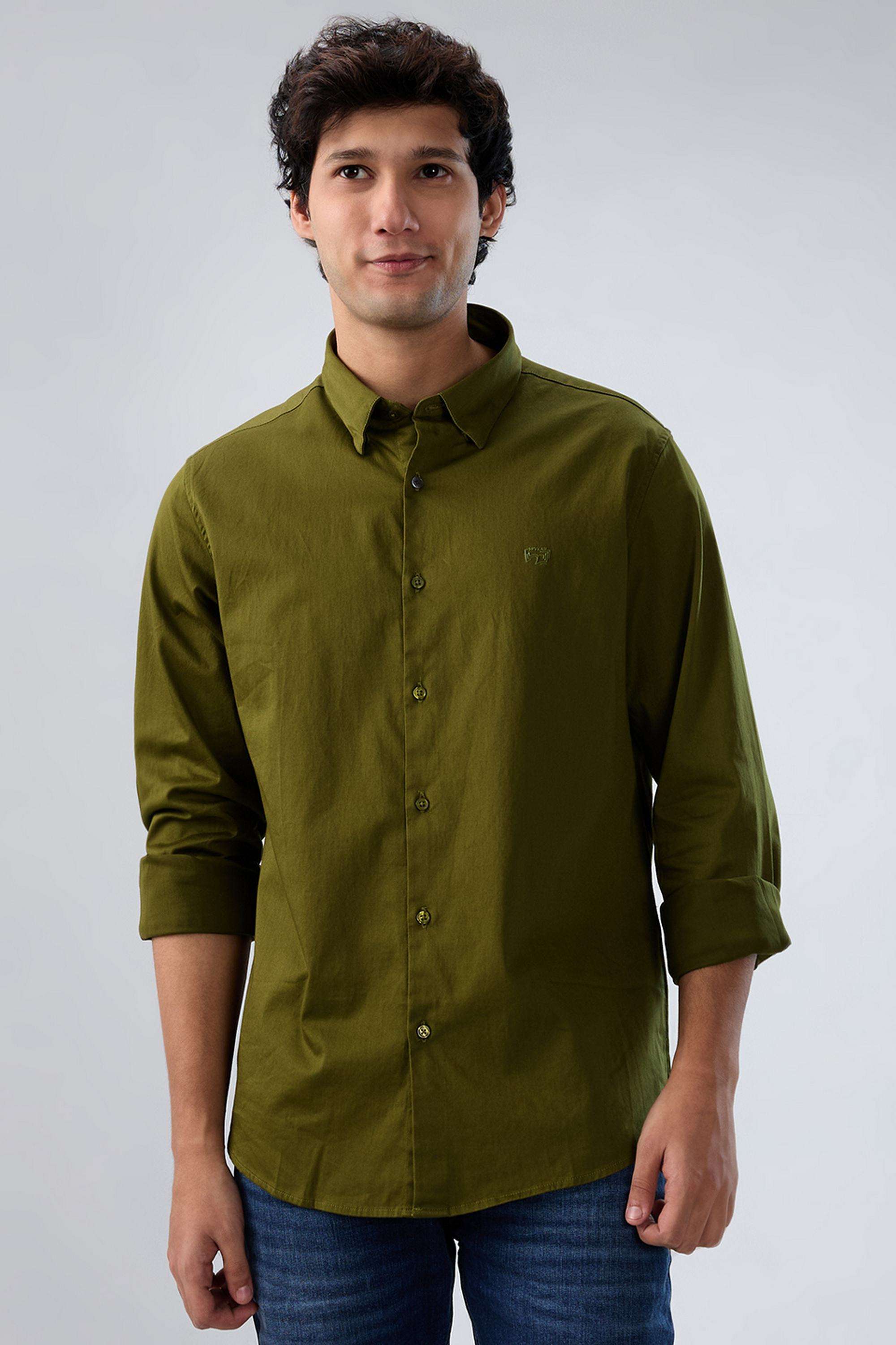 Stripes-Linen-Blend-Slim-Fit-Men-s-Shirt