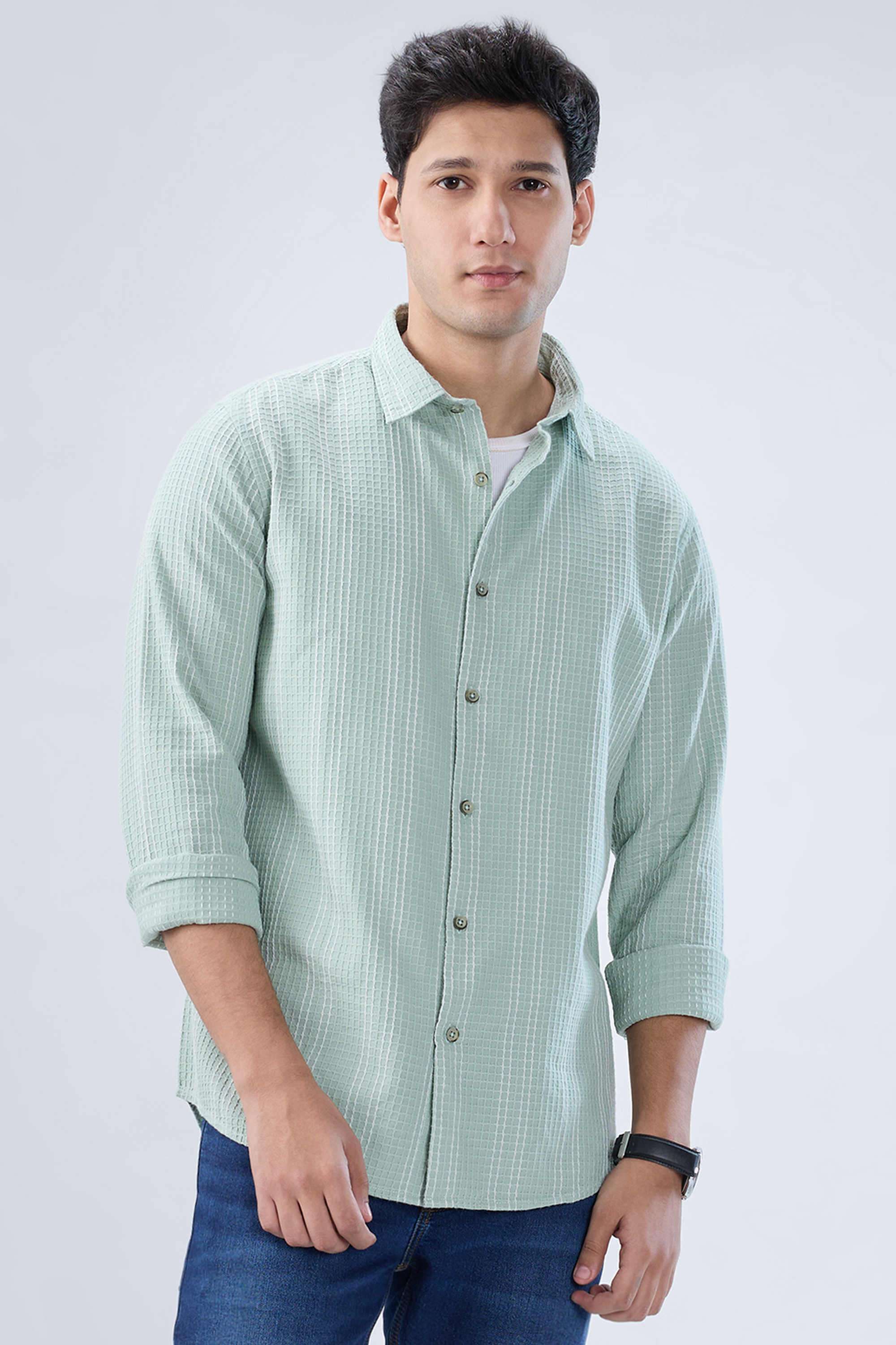Stripes-Cotton-Slim-Fit-Men-s-Shirt