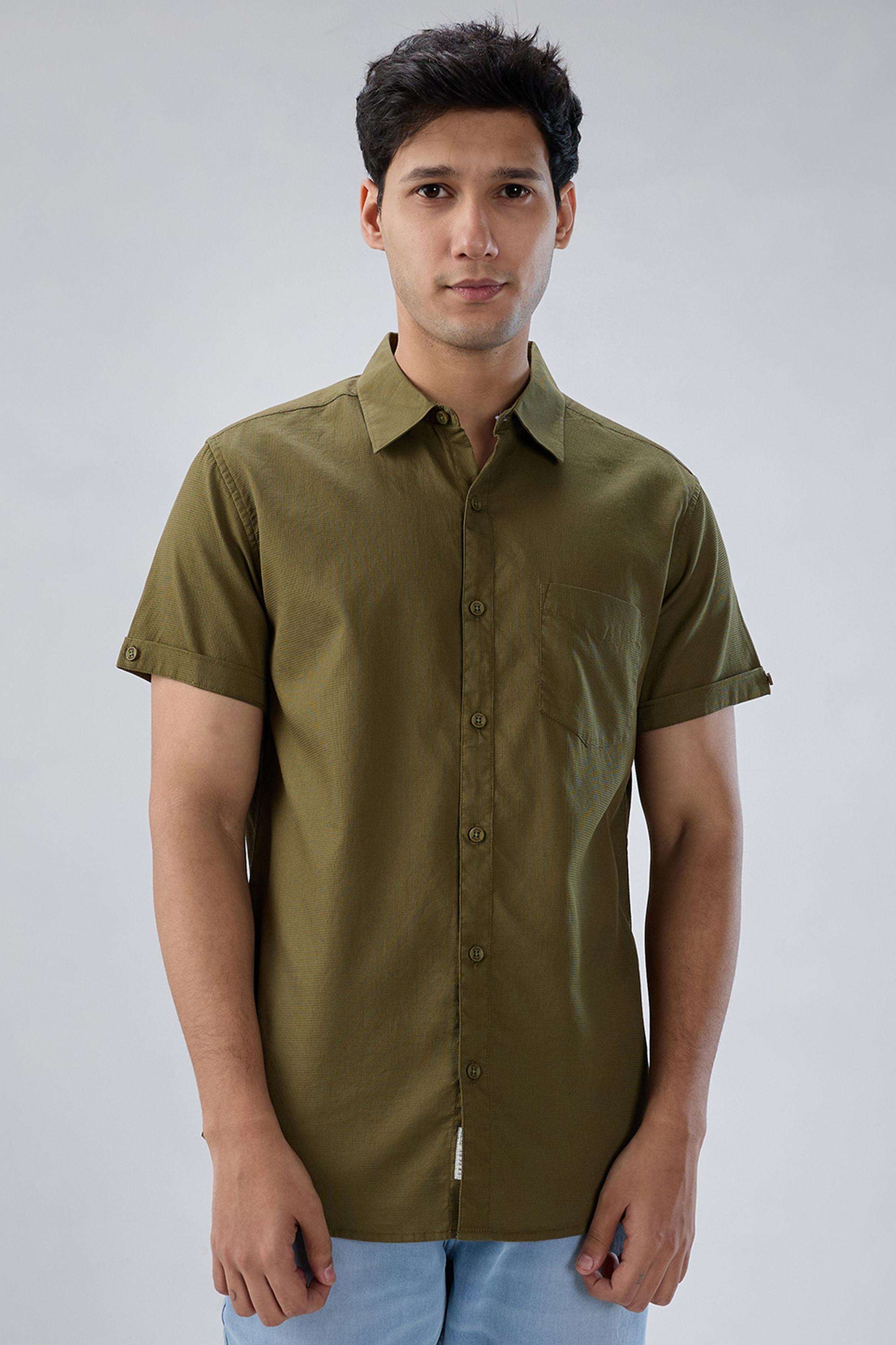 Stripes-Linen-Blend-Slim-Fit-Men-s-Shirt