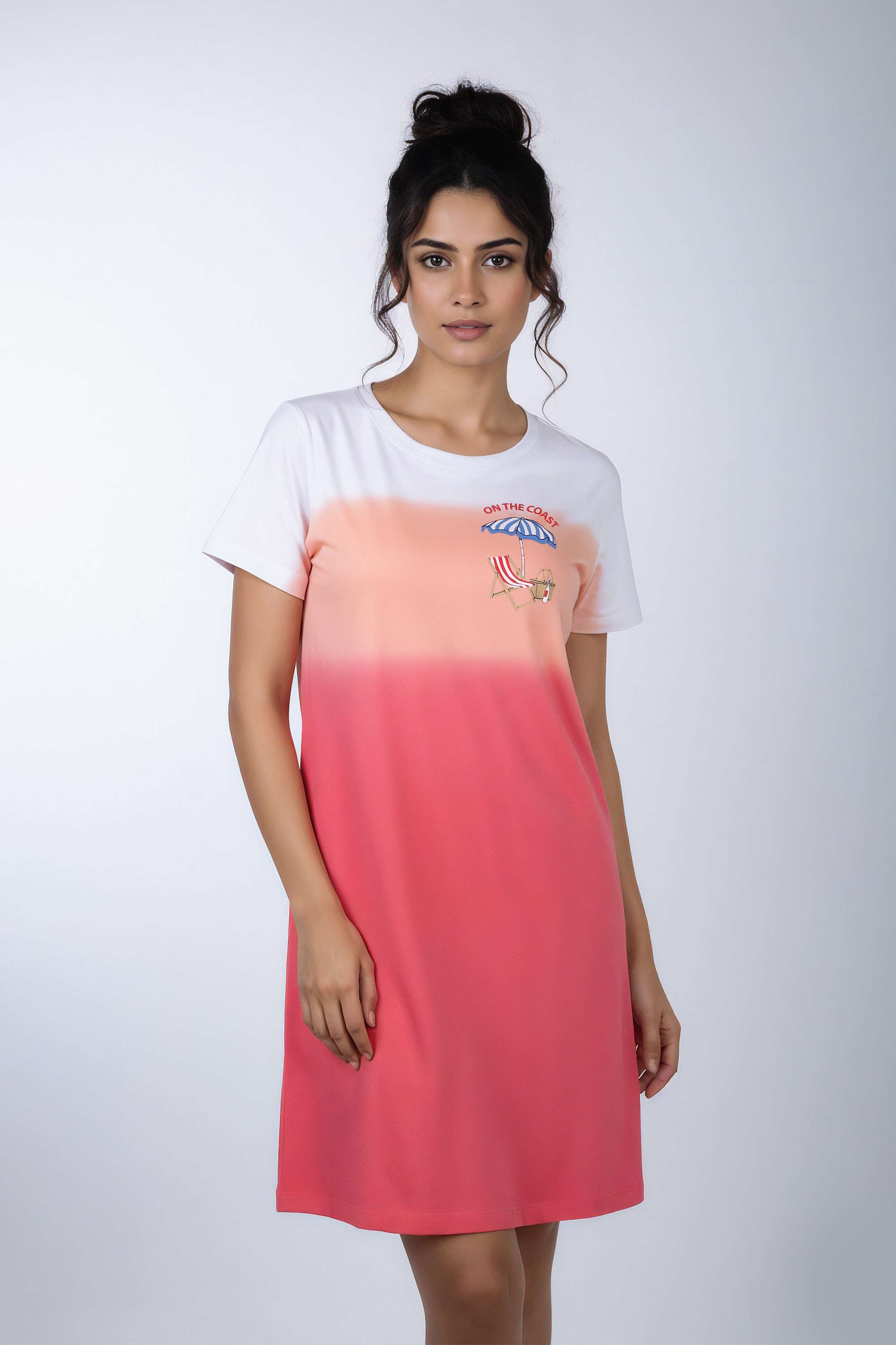 Half-Sleeves-Regular-Fit-Cotton-Women-s-Night-Dress