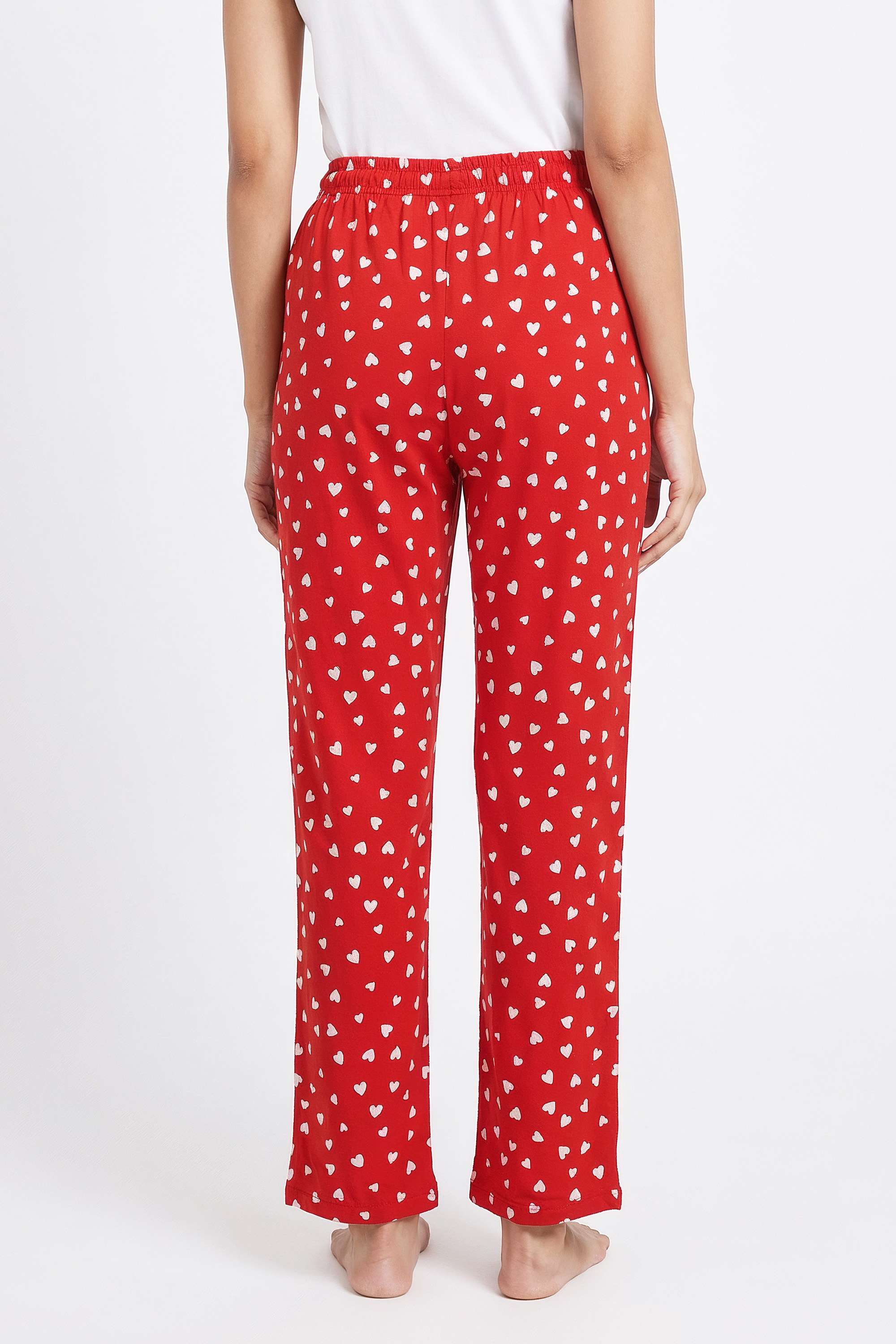 Printed-Regular-Fit-Cotton-Women-Casual-Wear-Pyjamas