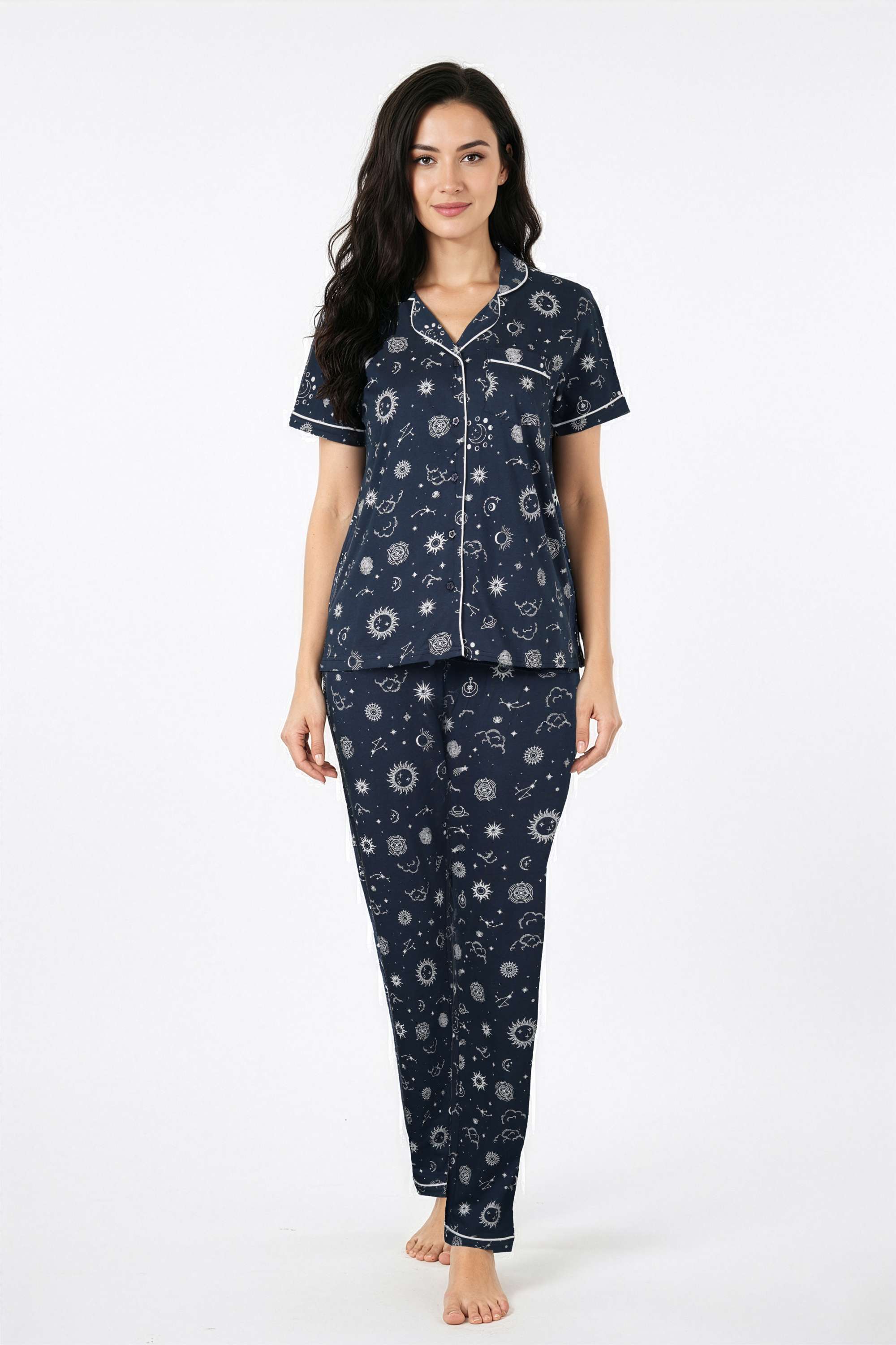 Half-Sleeves-Regular-Fit-Cotton-Women-s-Co-Ord-Set