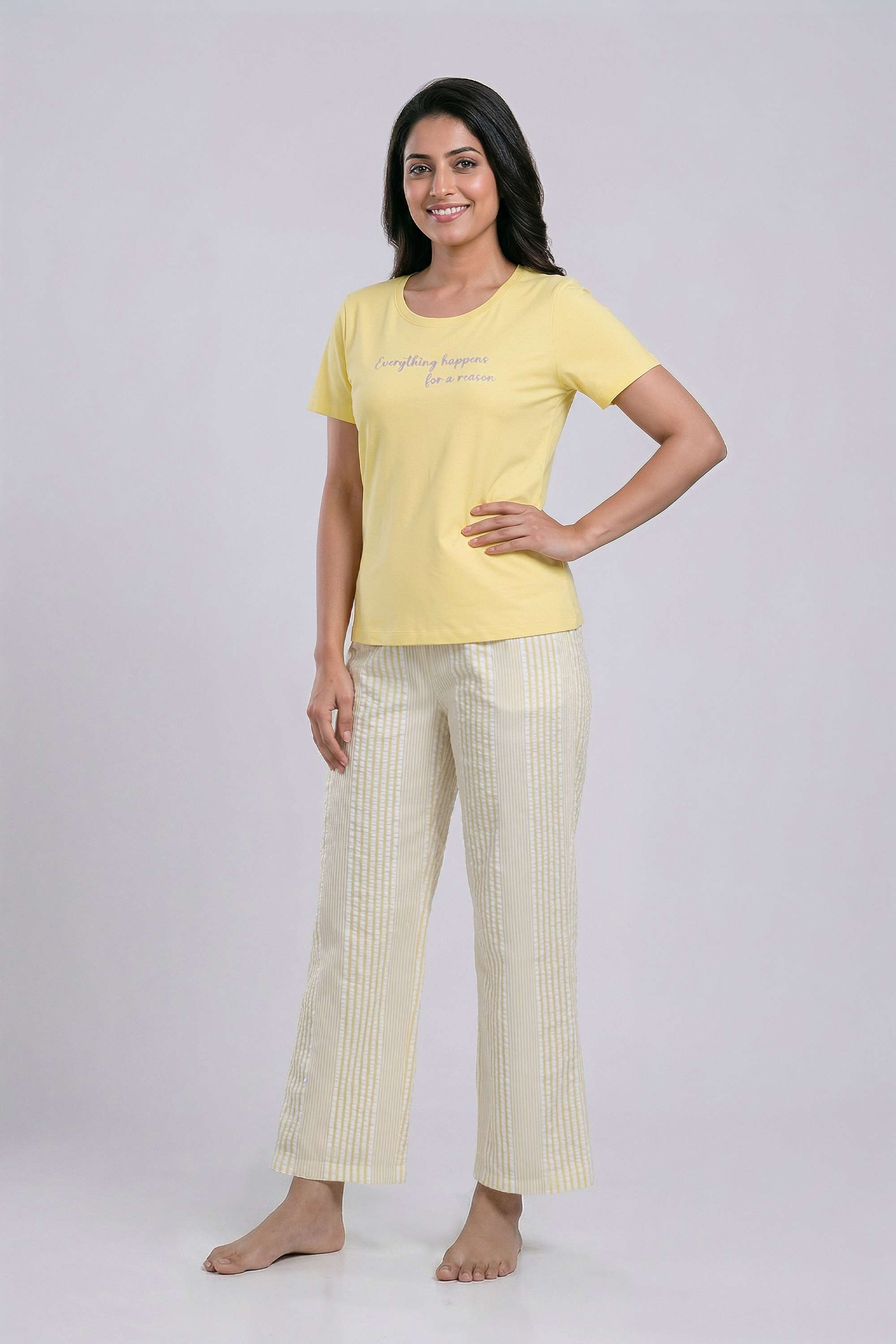 Printed-Round-Neck-Cotton-Women-s-Co-Ord-Set