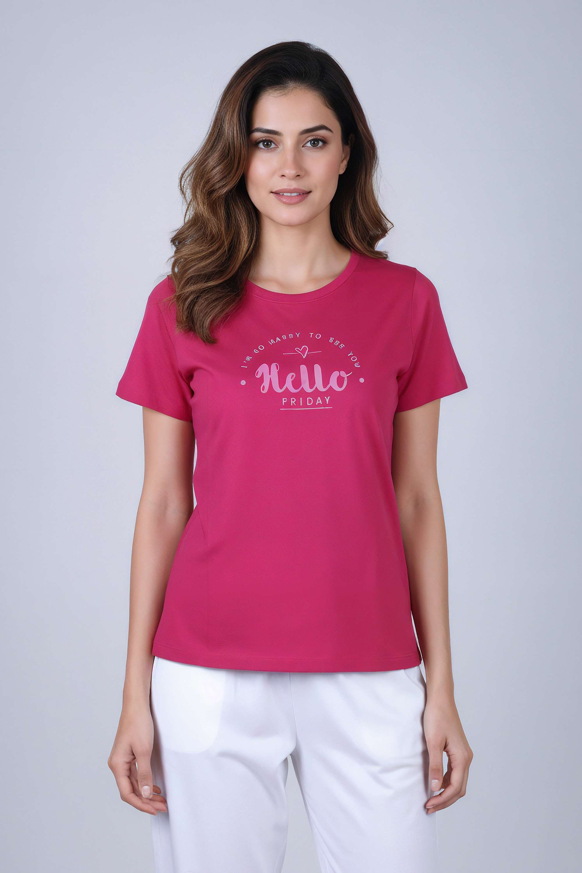Printed-Cotton-Round-Neck-Women-s-T-Shirt
