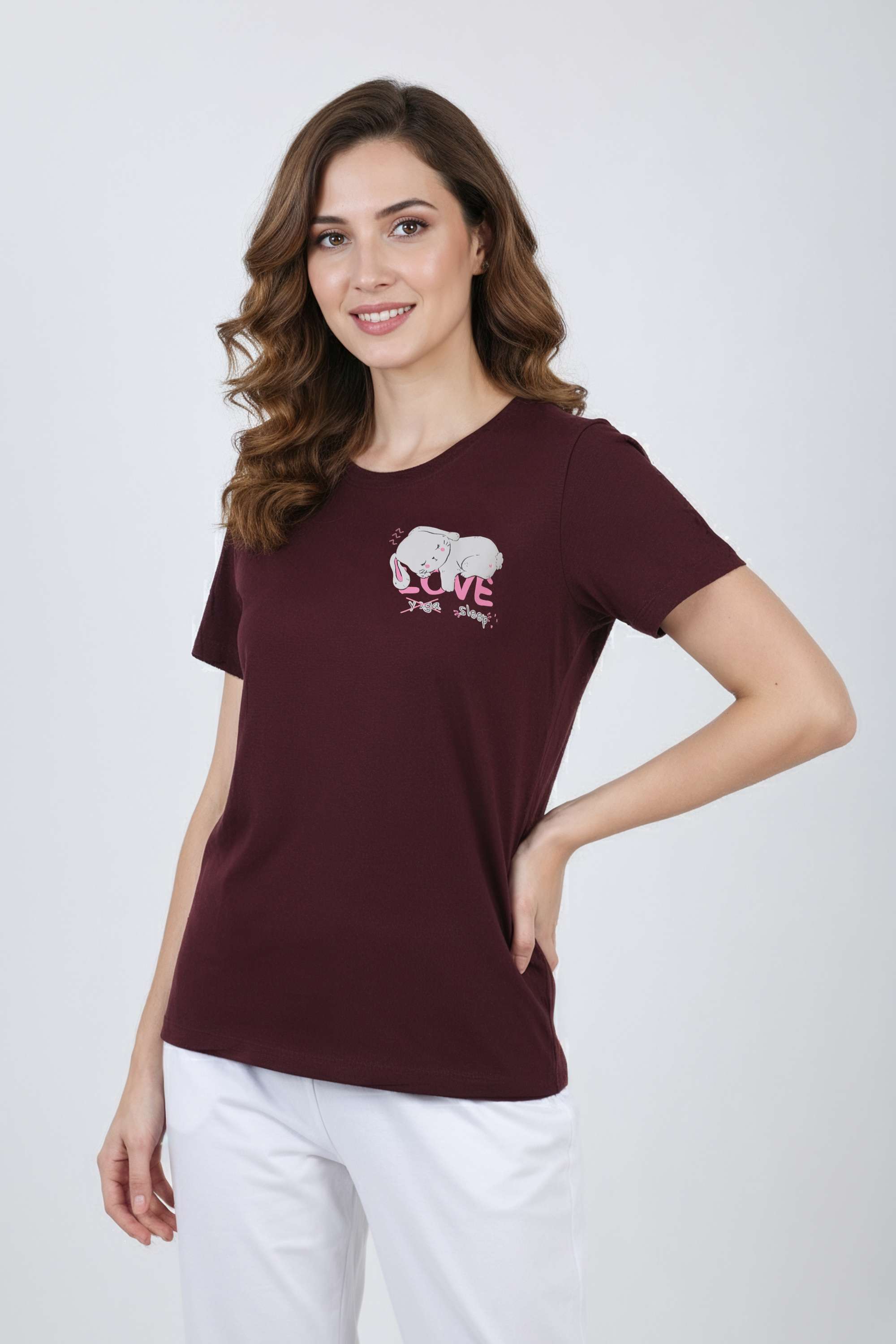 Printed-Cotton-Round-Neck-Women-s-T-Shirt