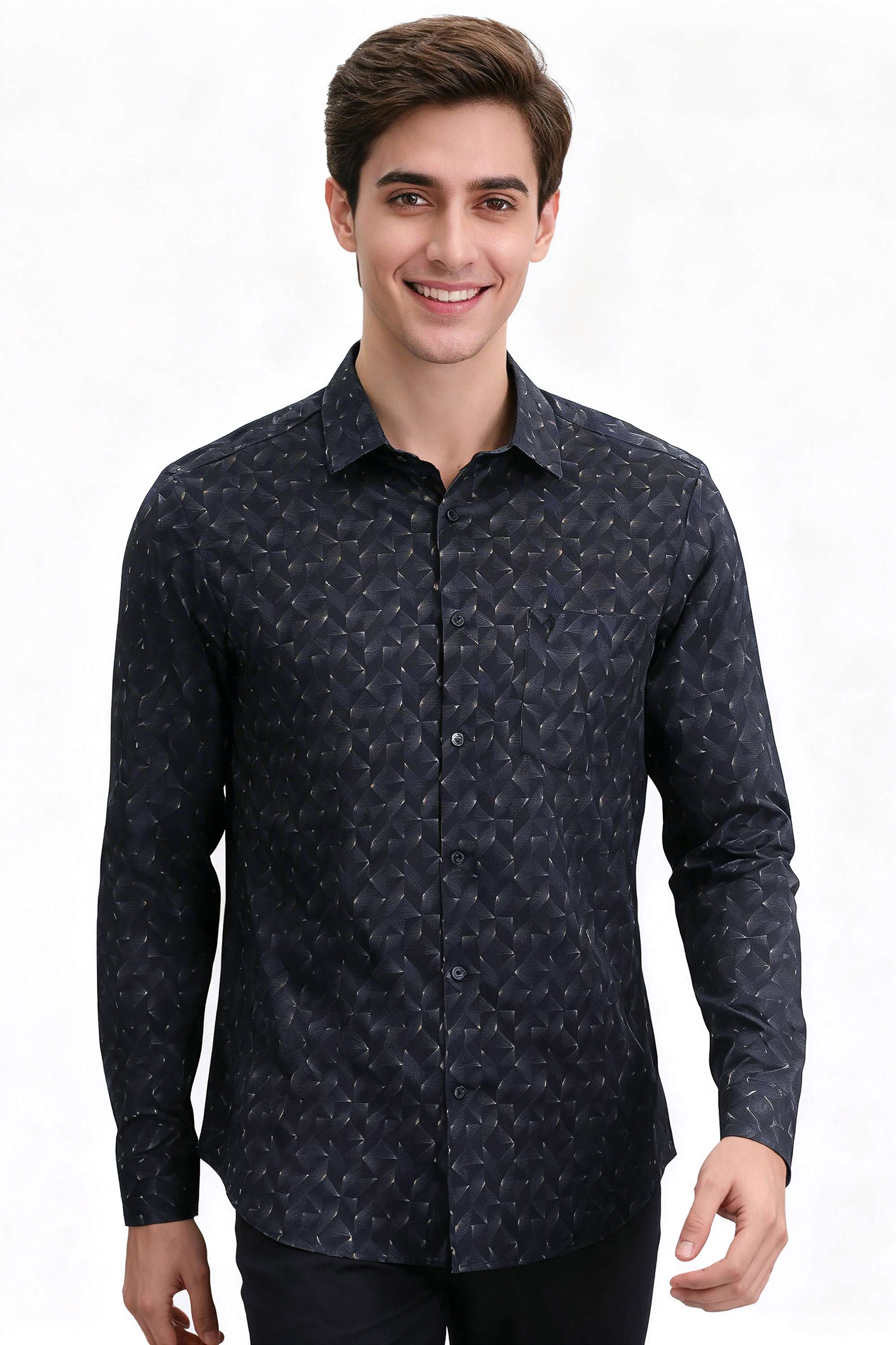Printed-Cotton-Regular-Fit-Men-s-Casual-Wear-Shirt