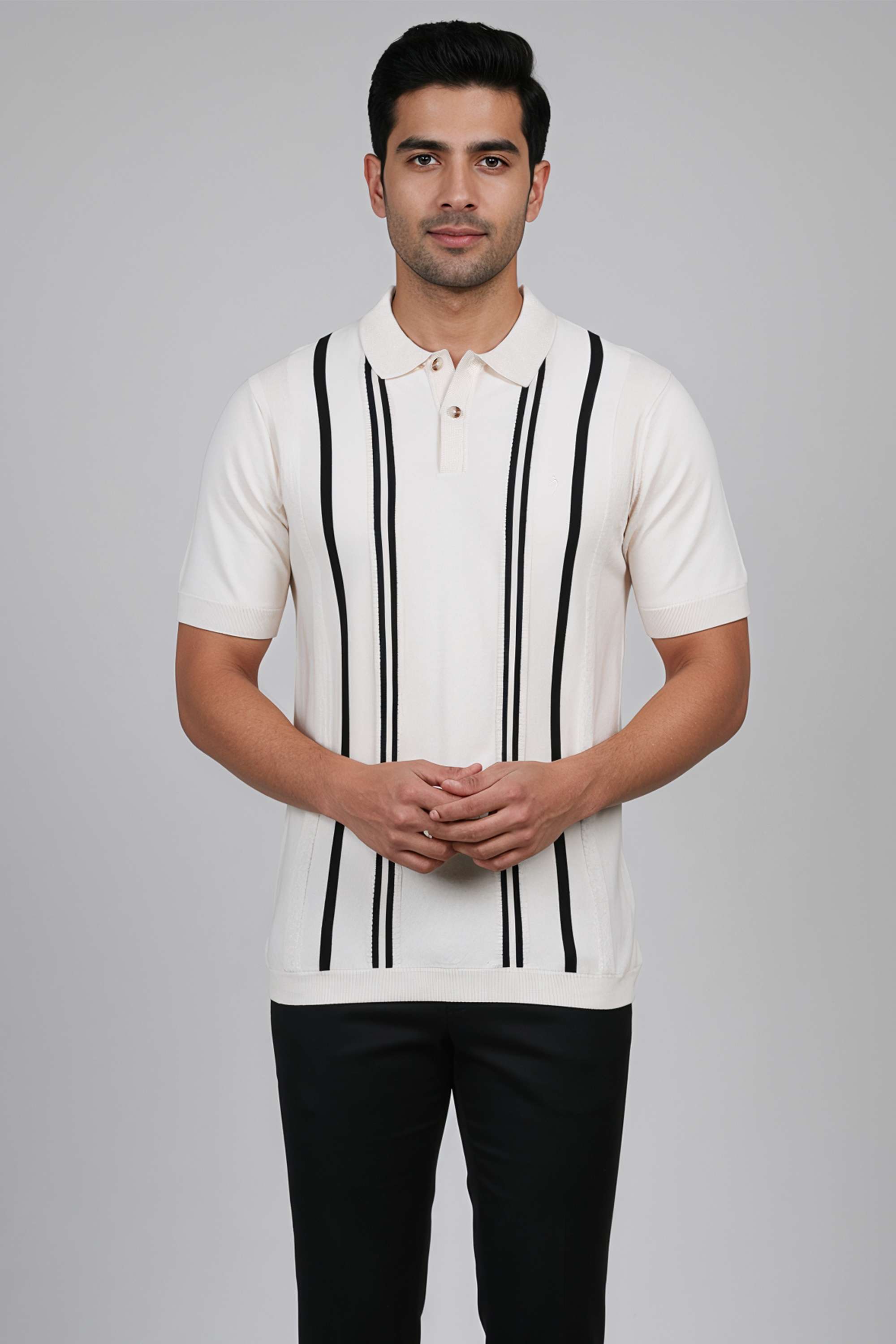 Stripes-Cotton-Regular-Fit-Men-T-Shirt