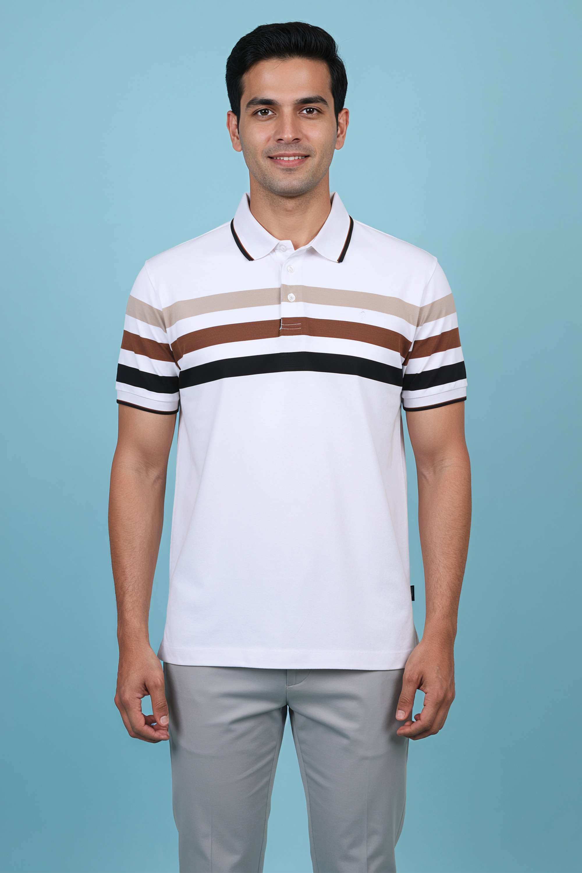 Stripes-Cotton-Regular-Fit-Men-T-Shirt