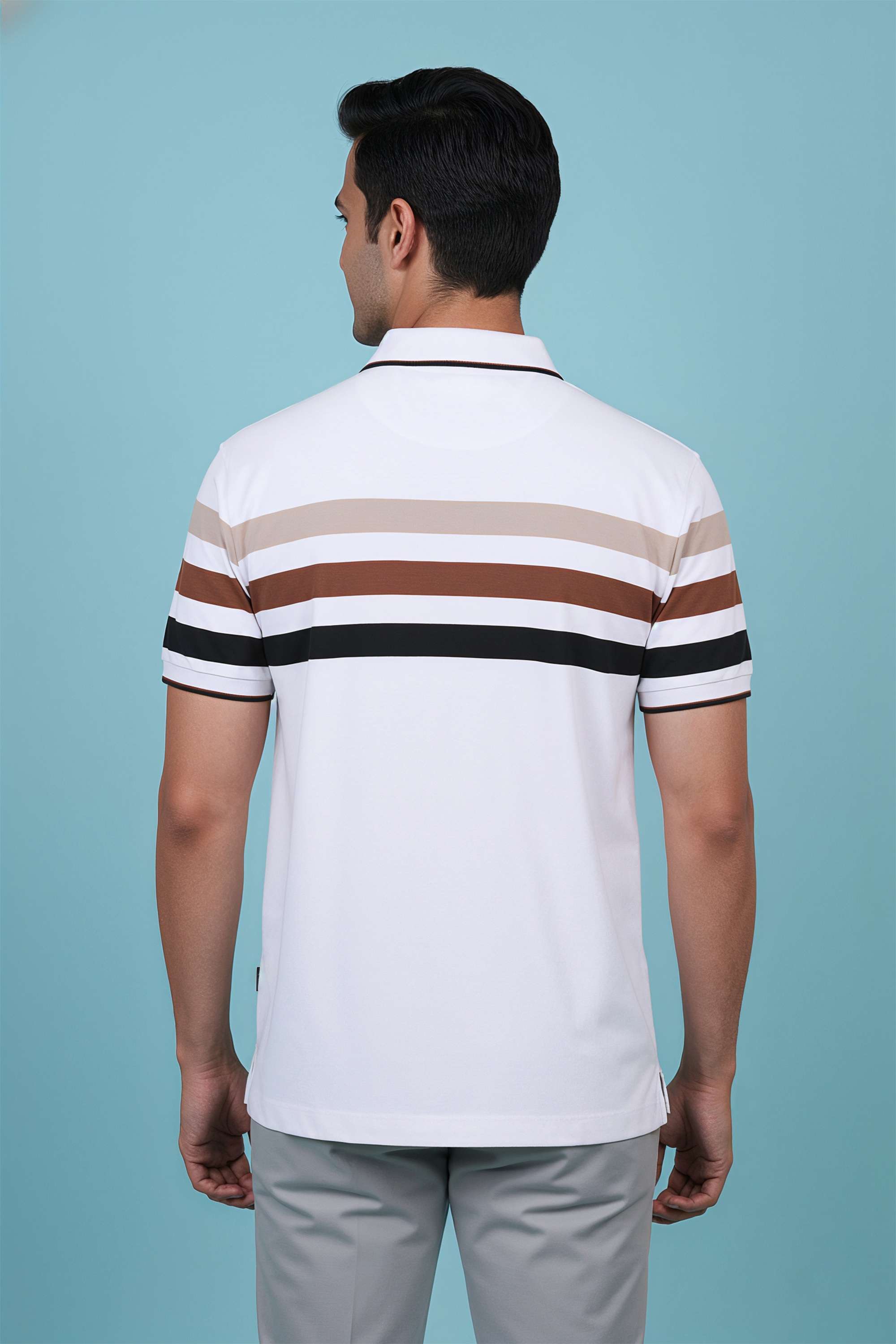 Stripes-Cotton-Regular-Fit-Men-T-Shirt
