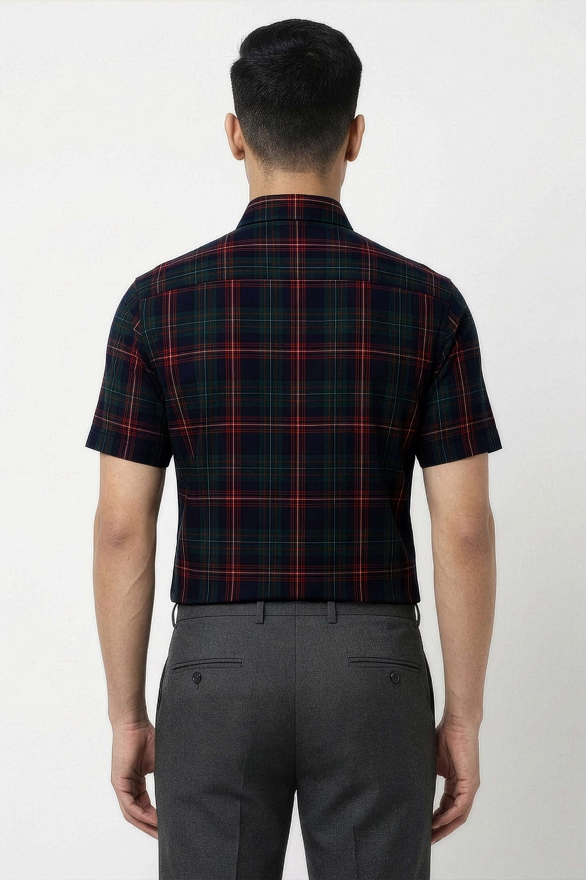 Checks-Cotton-Regular-Fit-Men-s-Casual-Wear-Shirt